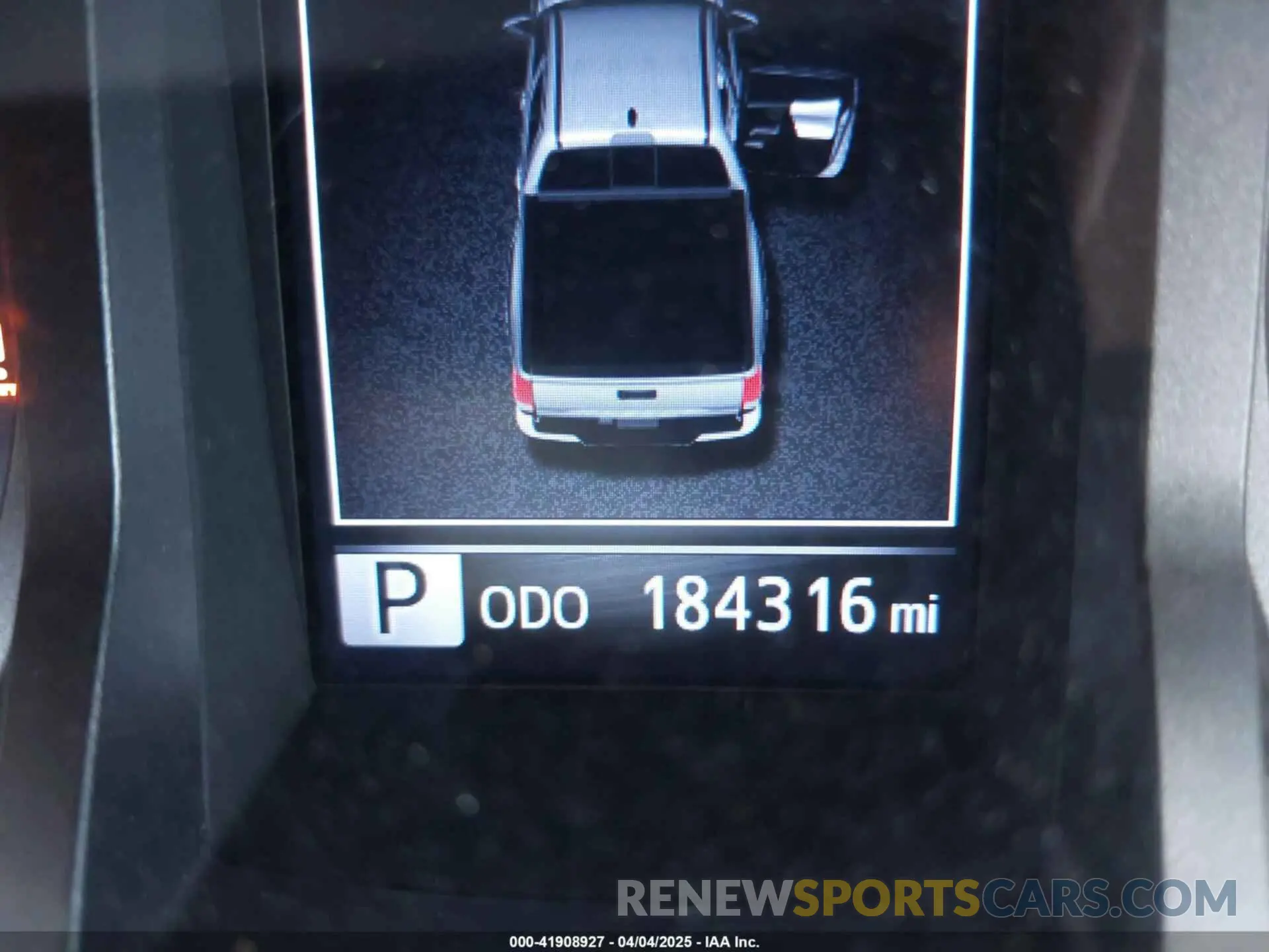 15 Photograph of a damaged car 5TFAZ5CN6KX076072 TOYOTA TACOMA 2019