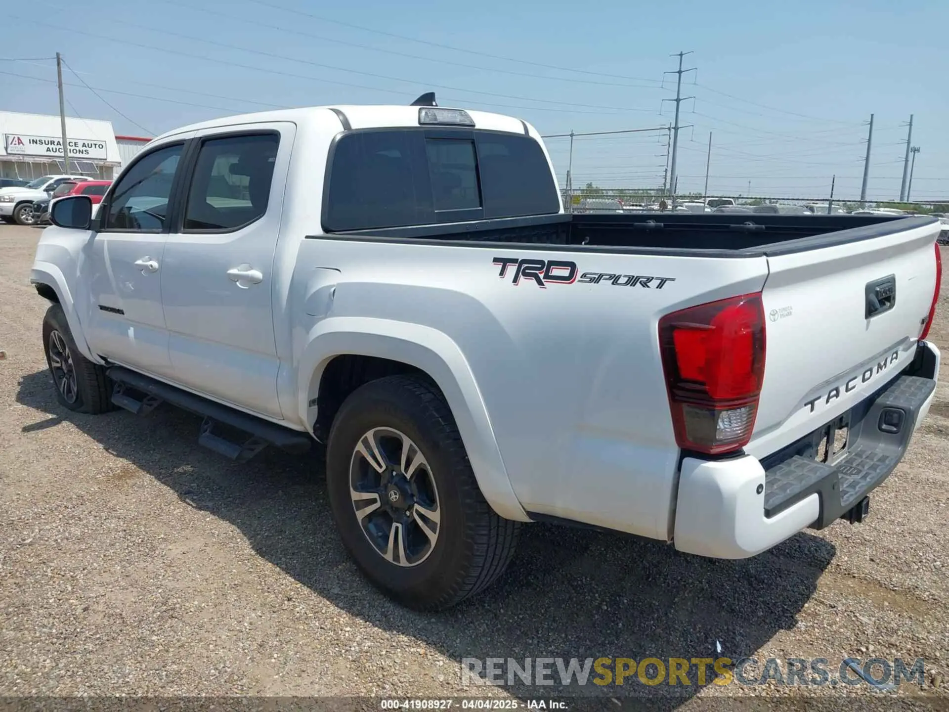 3 Photograph of a damaged car 5TFAZ5CN6KX076072 TOYOTA TACOMA 2019