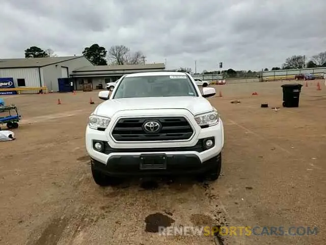 11 Photograph of a damaged car 5TFAZ5CN6KX082597 TOYOTA TACOMA 2019