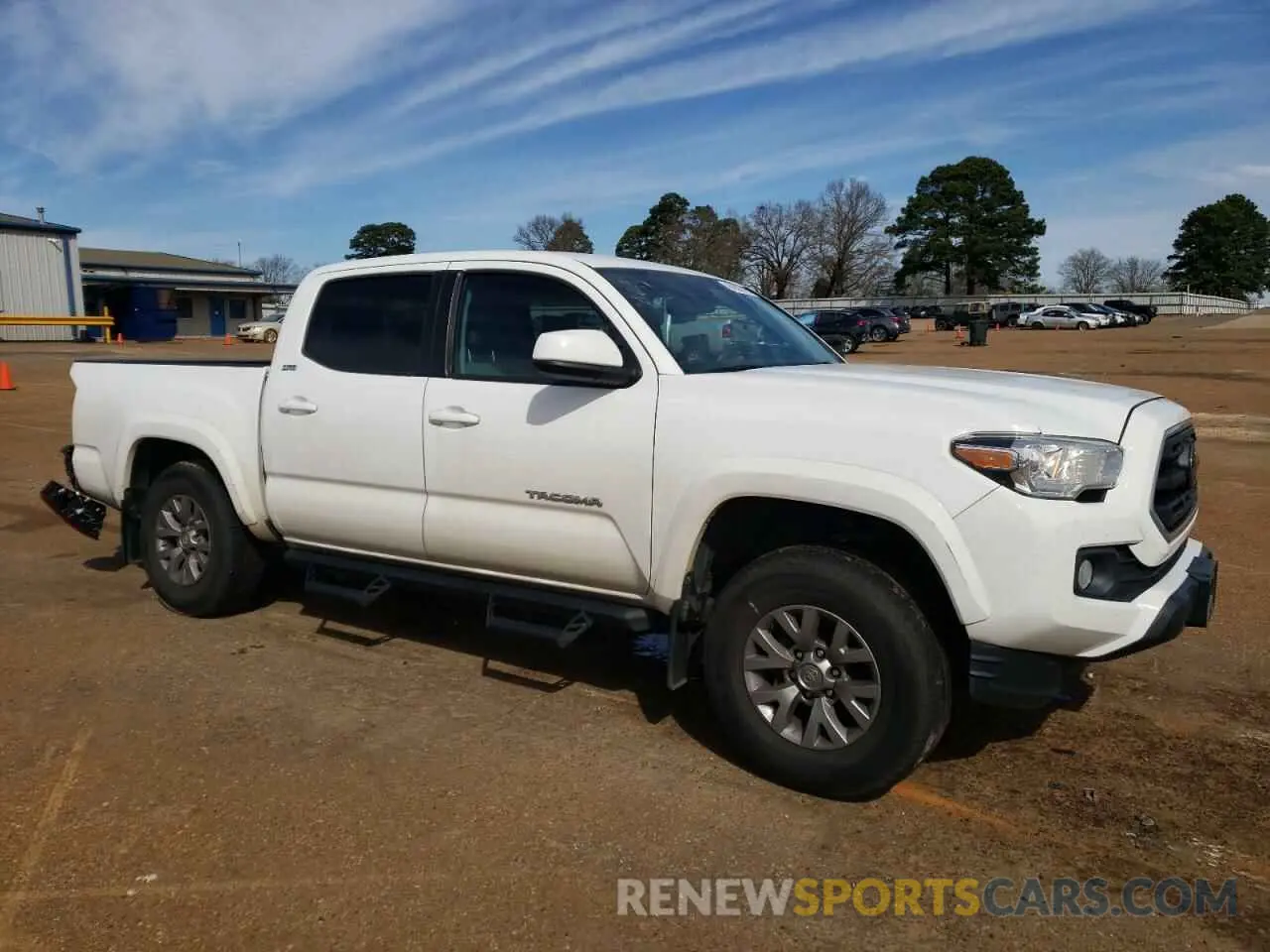 4 Photograph of a damaged car 5TFAZ5CN6KX082597 TOYOTA TACOMA 2019