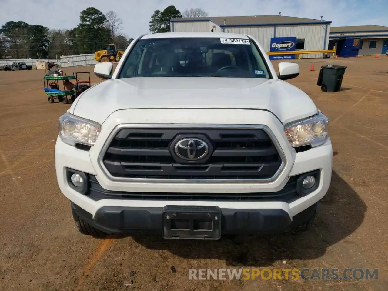 5 Photograph of a damaged car 5TFAZ5CN6KX082597 TOYOTA TACOMA 2019