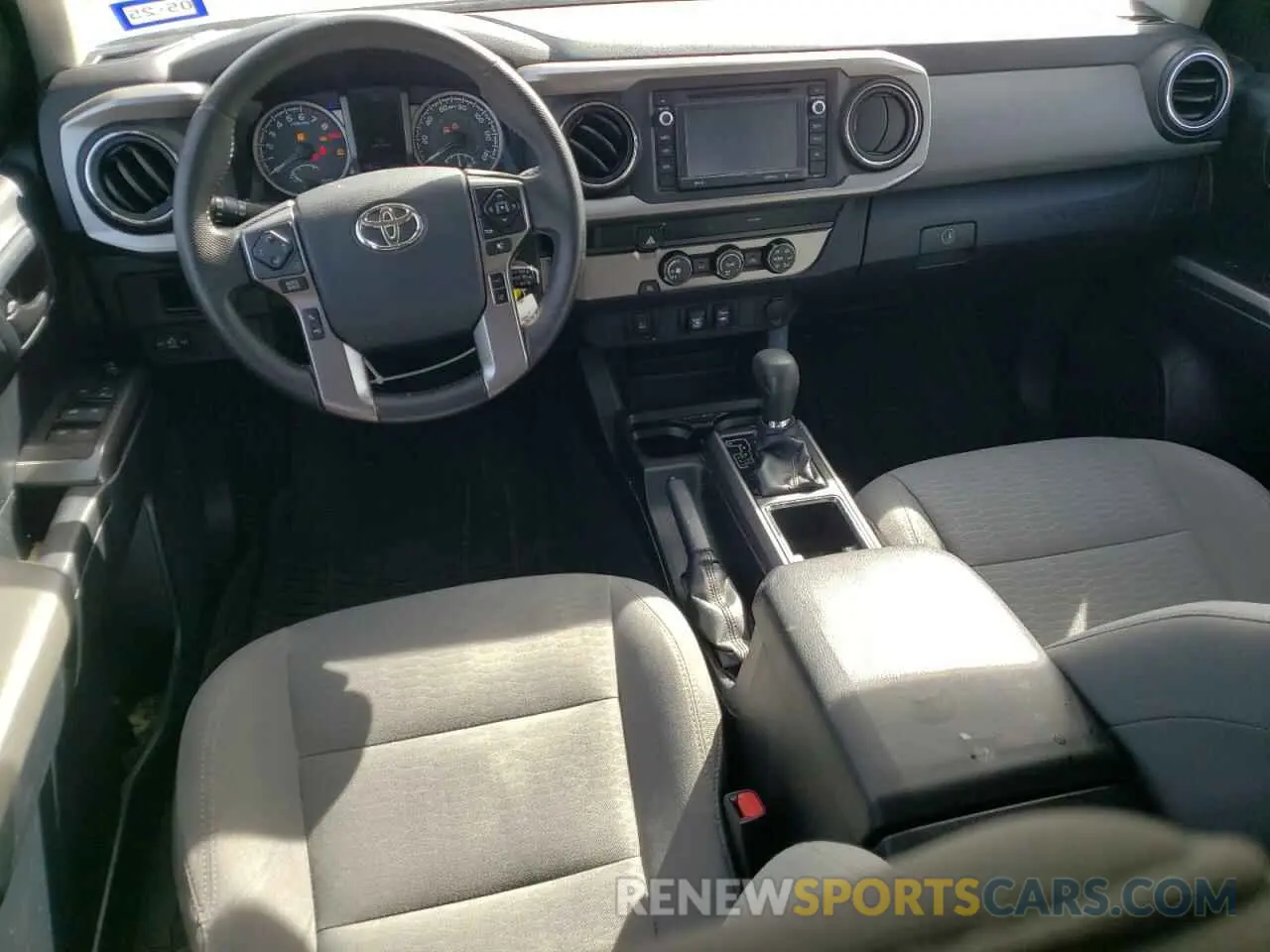8 Photograph of a damaged car 5TFAZ5CN6KX082597 TOYOTA TACOMA 2019