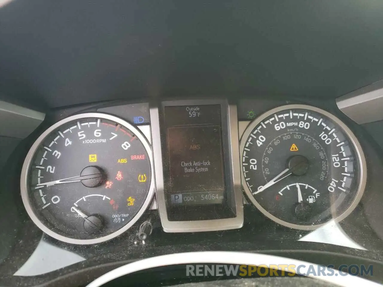 9 Photograph of a damaged car 5TFAZ5CN6KX082597 TOYOTA TACOMA 2019