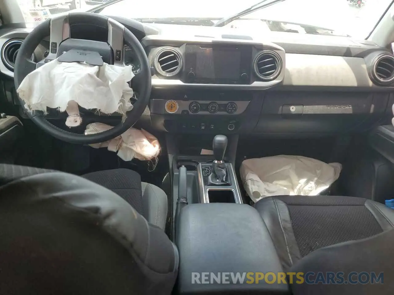 8 Photograph of a damaged car 5TFAZ5CN7KX071723 TOYOTA TACOMA 2019