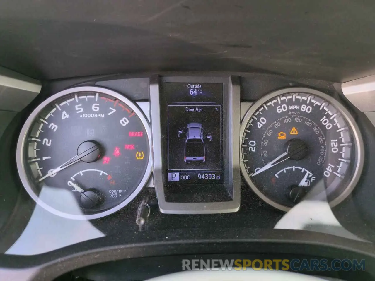 9 Photograph of a damaged car 5TFAZ5CN7KX076520 TOYOTA TACOMA 2019