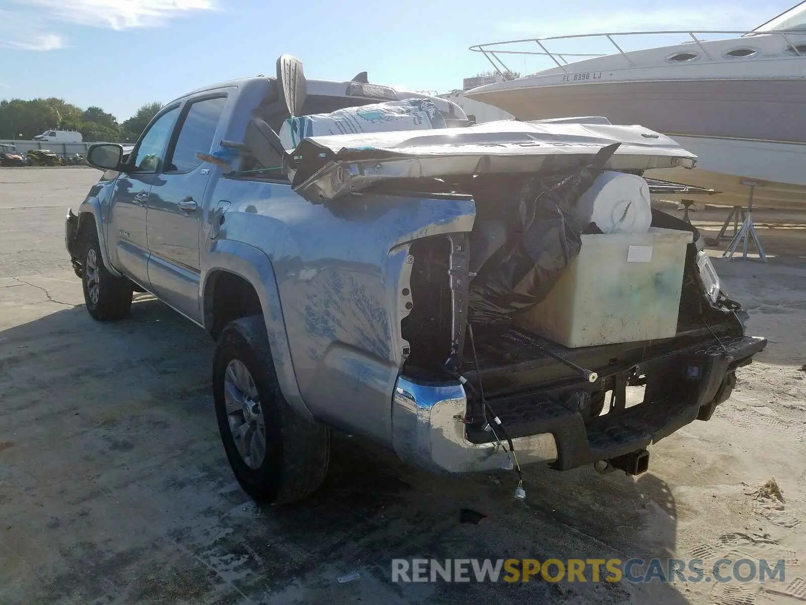 3 Photograph of a damaged car 5TFAZ5CN7KX078980 TOYOTA TACOMA 2019