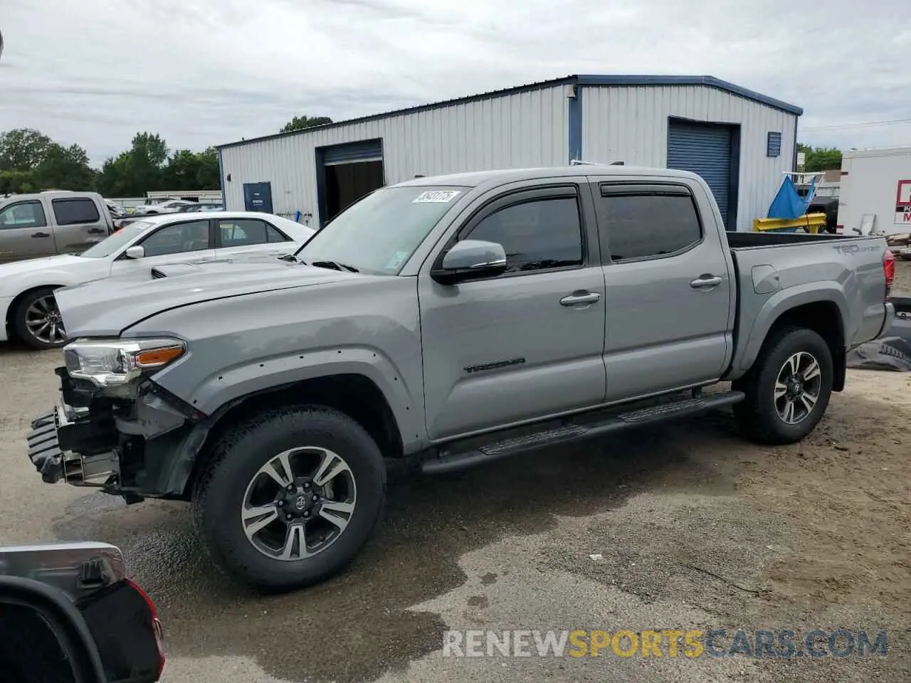 1 Photograph of a damaged car 5TFAZ5CN7KX084567 TOYOTA TACOMA 2019