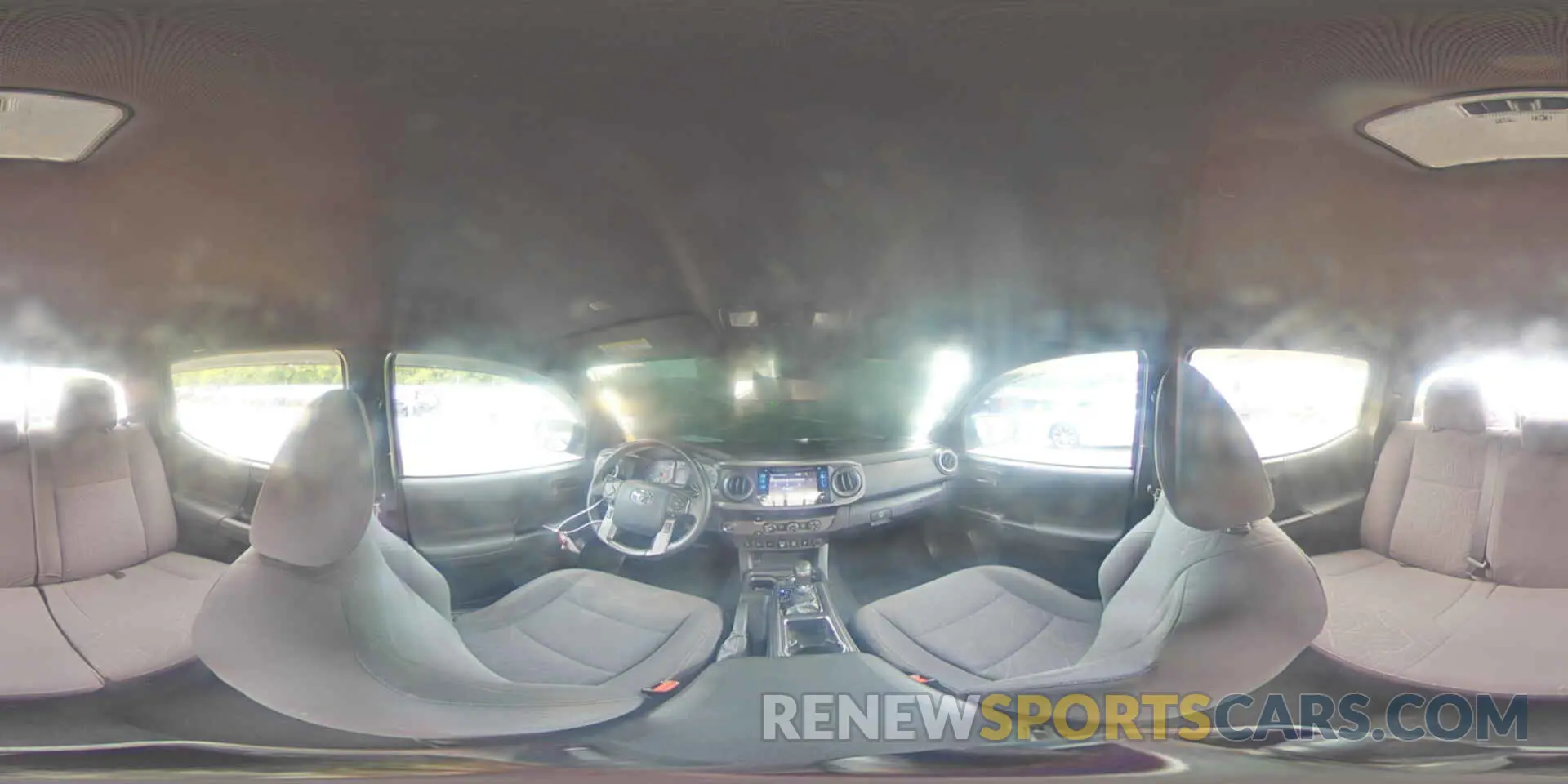 15 Photograph of a damaged car 5TFAZ5CN7KX084567 TOYOTA TACOMA 2019