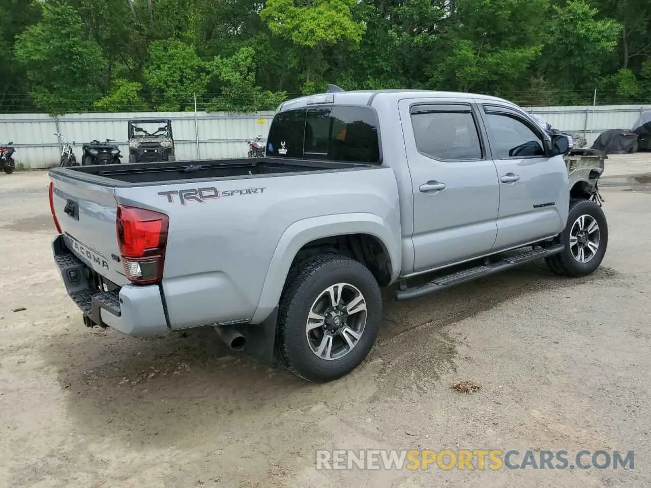 3 Photograph of a damaged car 5TFAZ5CN7KX084567 TOYOTA TACOMA 2019