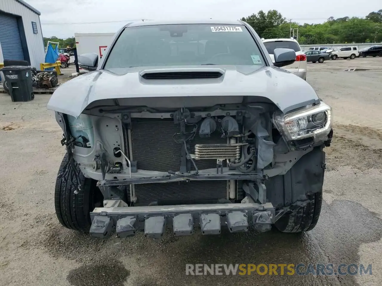 5 Photograph of a damaged car 5TFAZ5CN7KX084567 TOYOTA TACOMA 2019