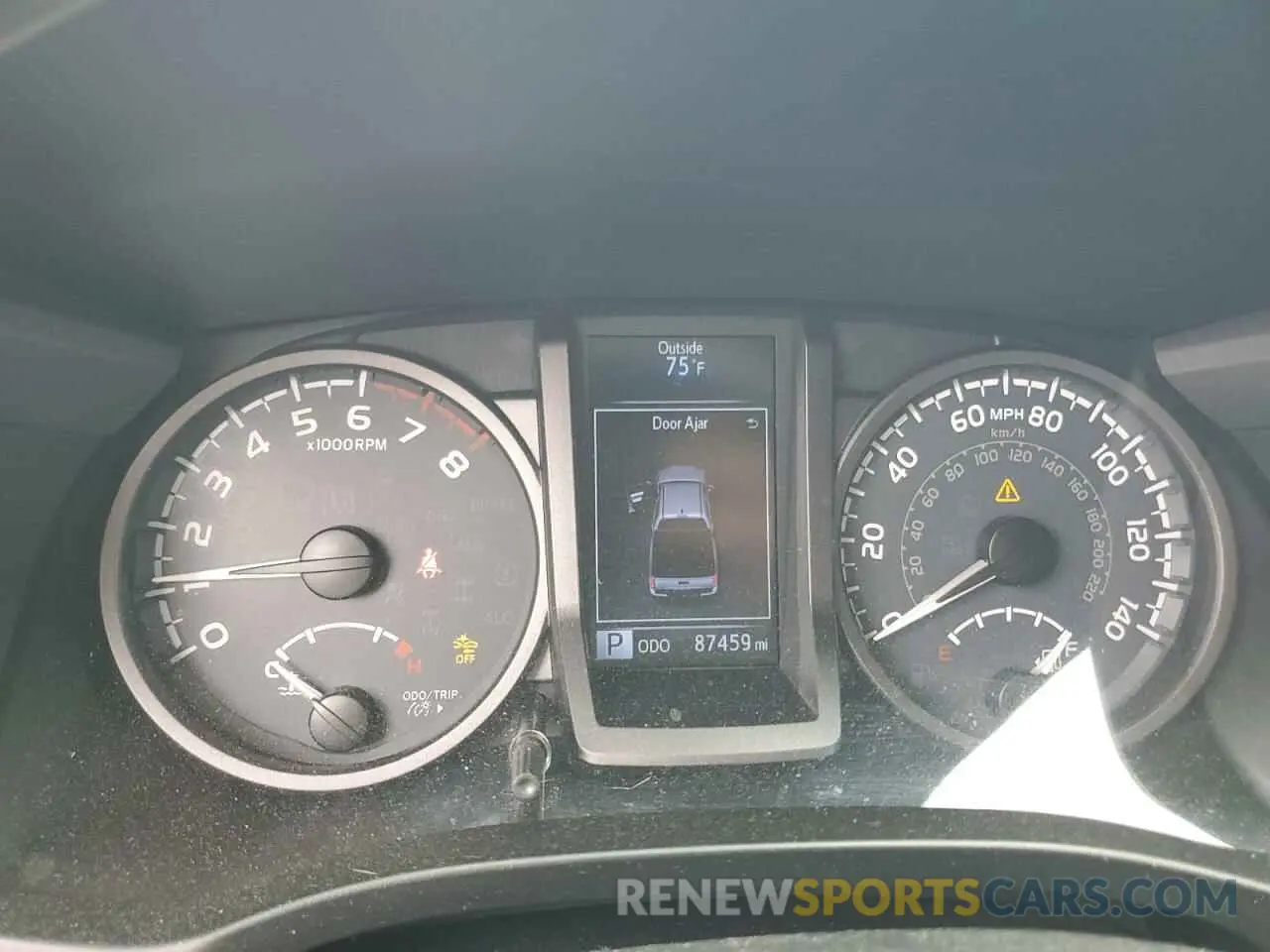 9 Photograph of a damaged car 5TFAZ5CN7KX084567 TOYOTA TACOMA 2019
