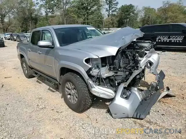 10 Photograph of a damaged car 5TFAZ5CN8KX079572 TOYOTA TACOMA 2019