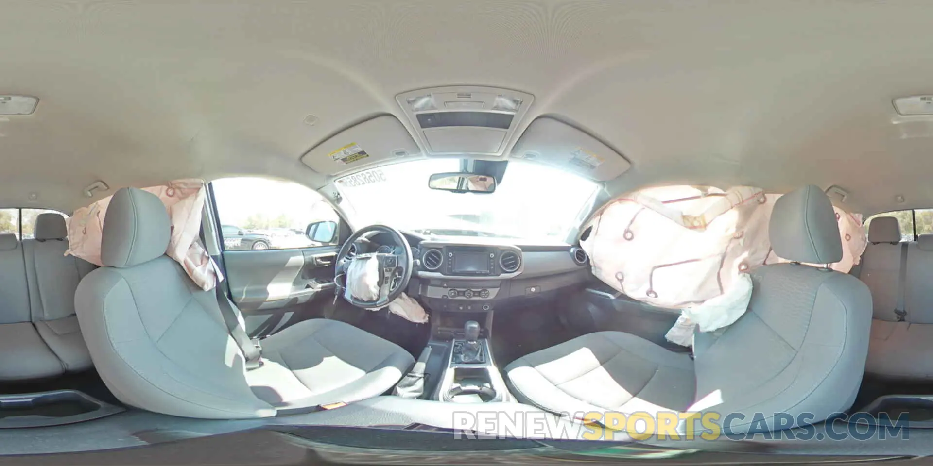 13 Photograph of a damaged car 5TFAZ5CN8KX079572 TOYOTA TACOMA 2019