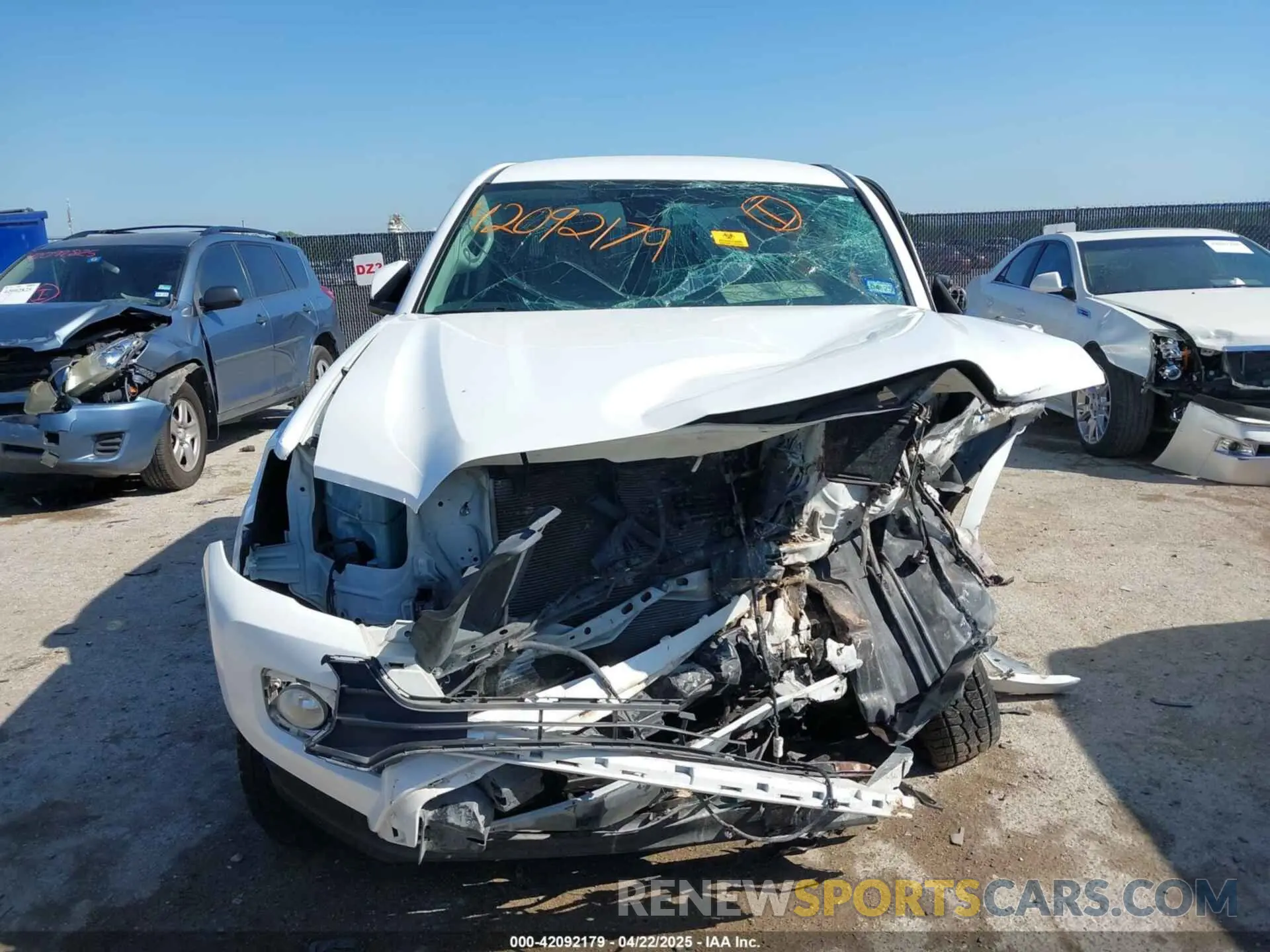 12 Photograph of a damaged car 5TFAZ5CN8KX082214 TOYOTA TACOMA 2019