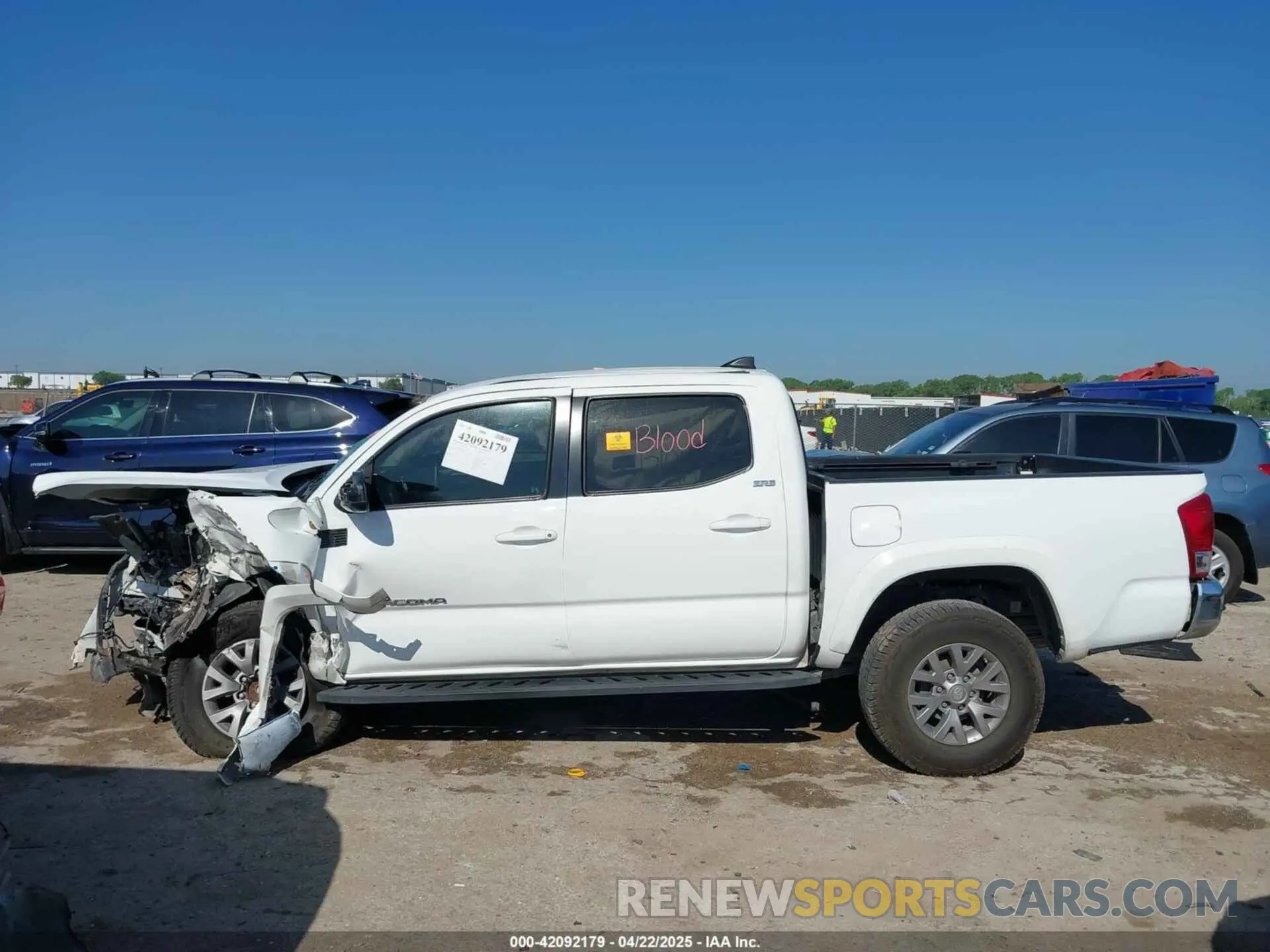 14 Photograph of a damaged car 5TFAZ5CN8KX082214 TOYOTA TACOMA 2019