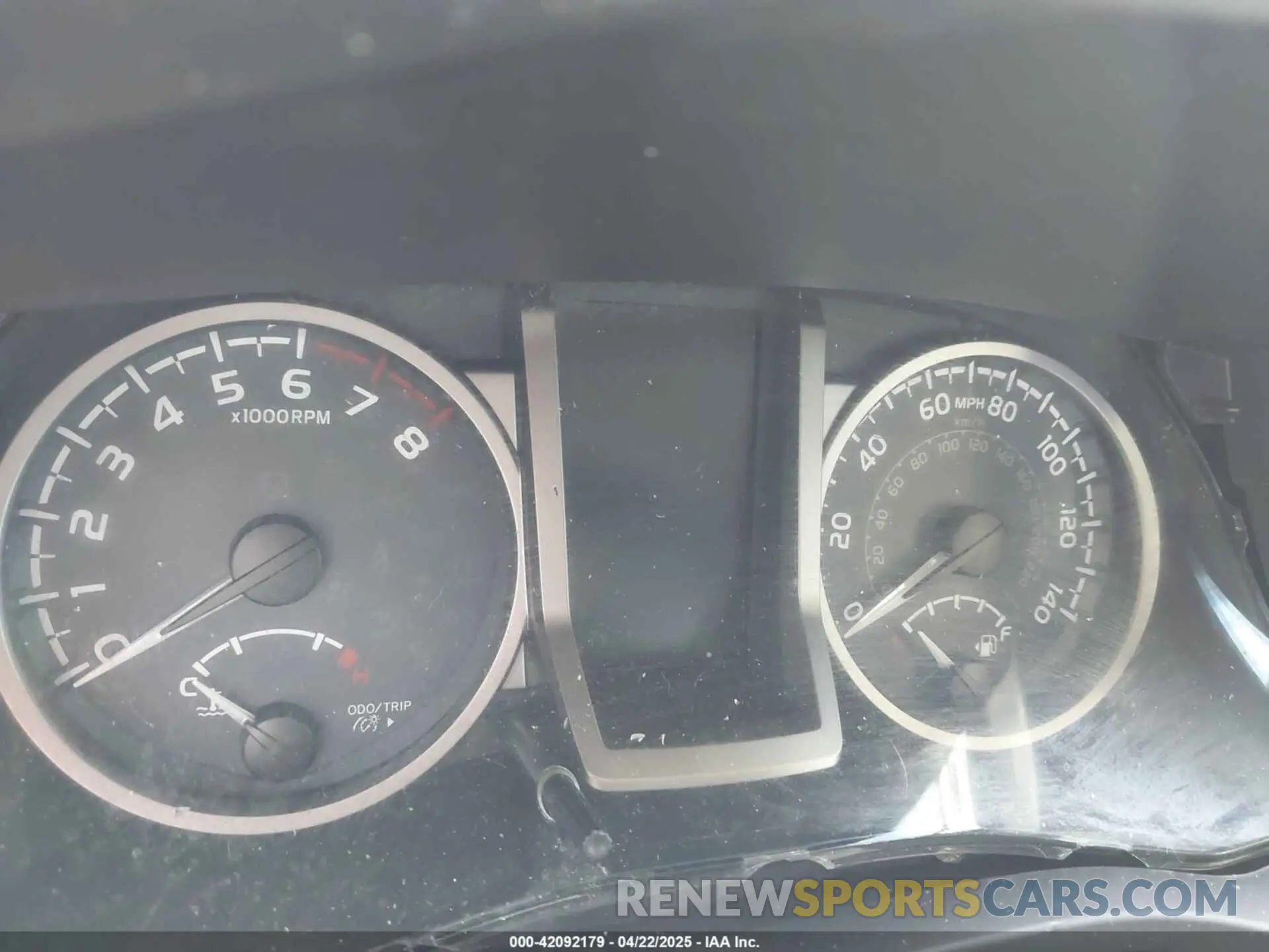7 Photograph of a damaged car 5TFAZ5CN8KX082214 TOYOTA TACOMA 2019