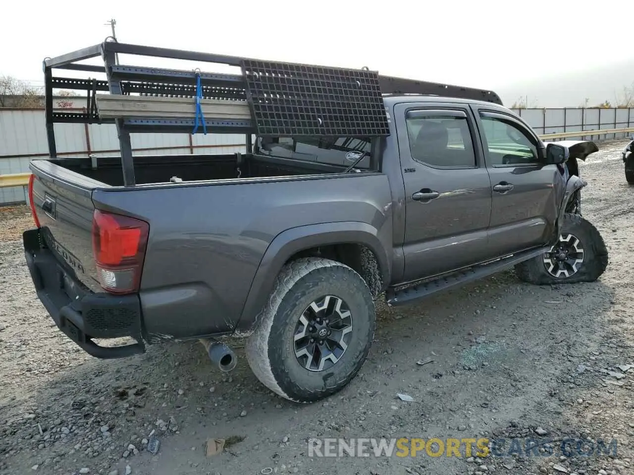 3 Photograph of a damaged car 5TFAZ5CN9KX073067 TOYOTA TACOMA 2019
