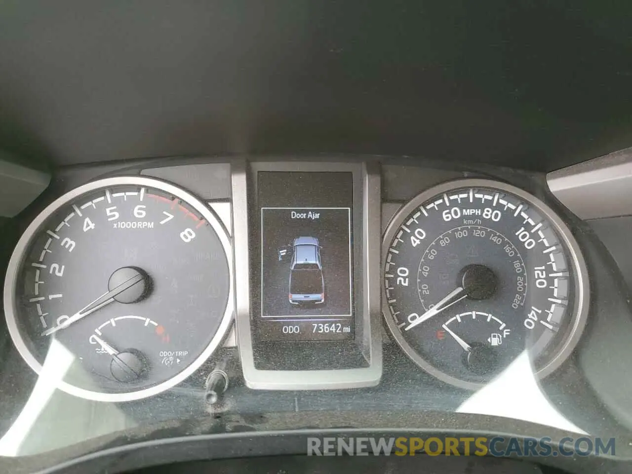9 Photograph of a damaged car 5TFAZ5CN9KX073067 TOYOTA TACOMA 2019
