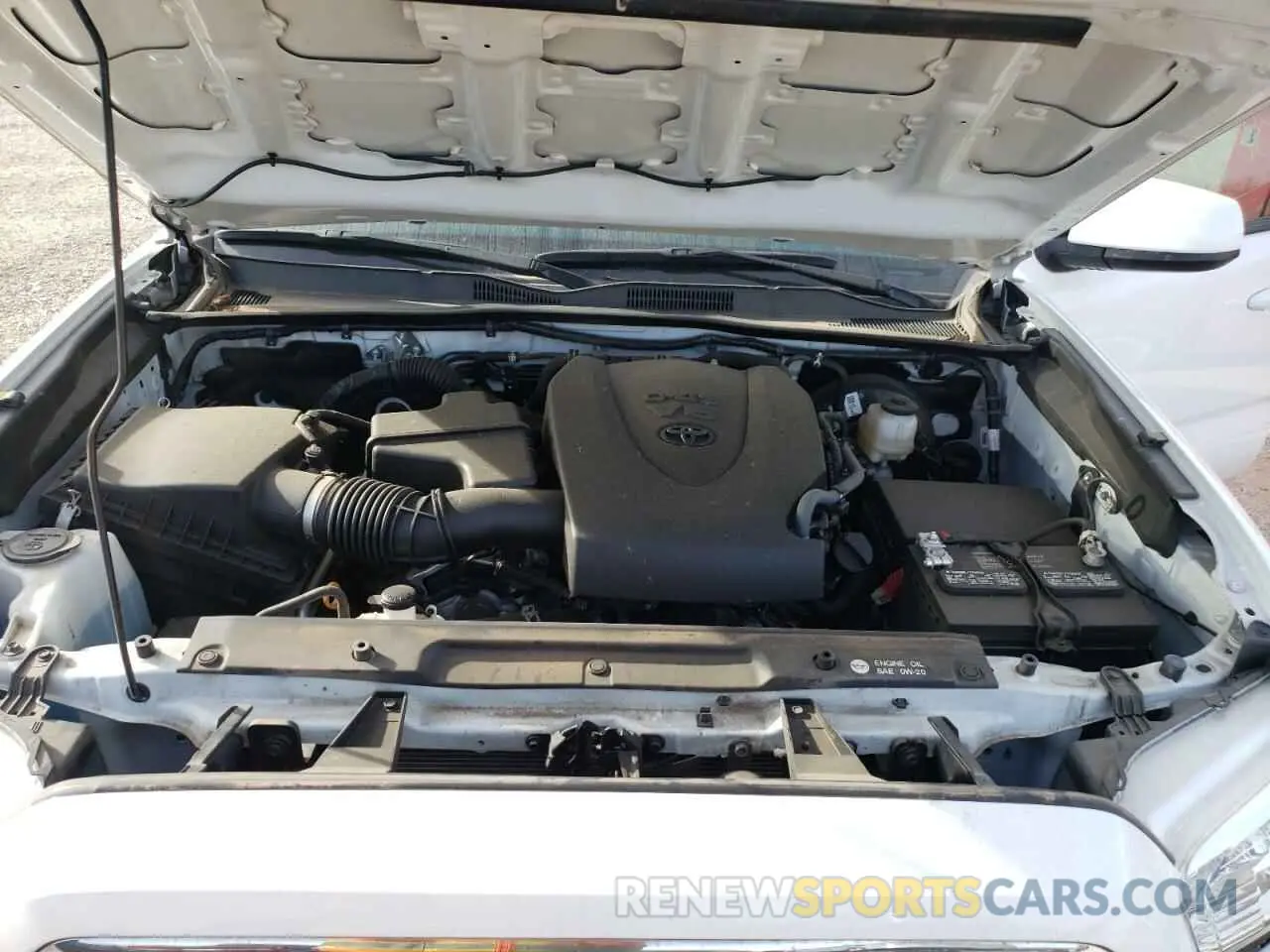7 Photograph of a damaged car 5TFAZ5CN9KX074705 TOYOTA TACOMA 2019