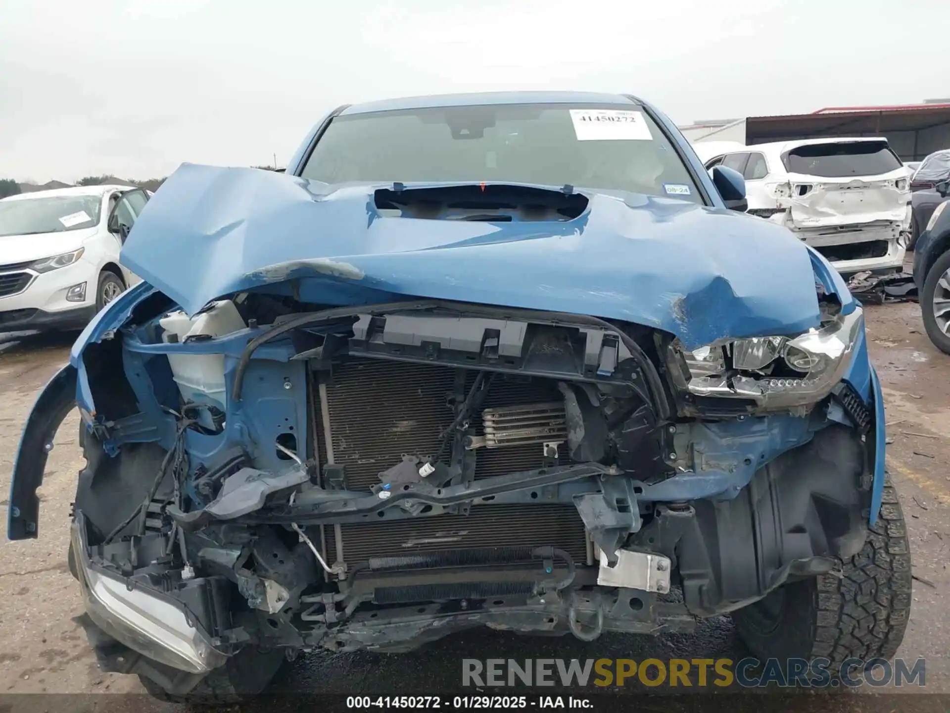 13 Photograph of a damaged car 5TFAZ5CN9KX086109 TOYOTA TACOMA 2019