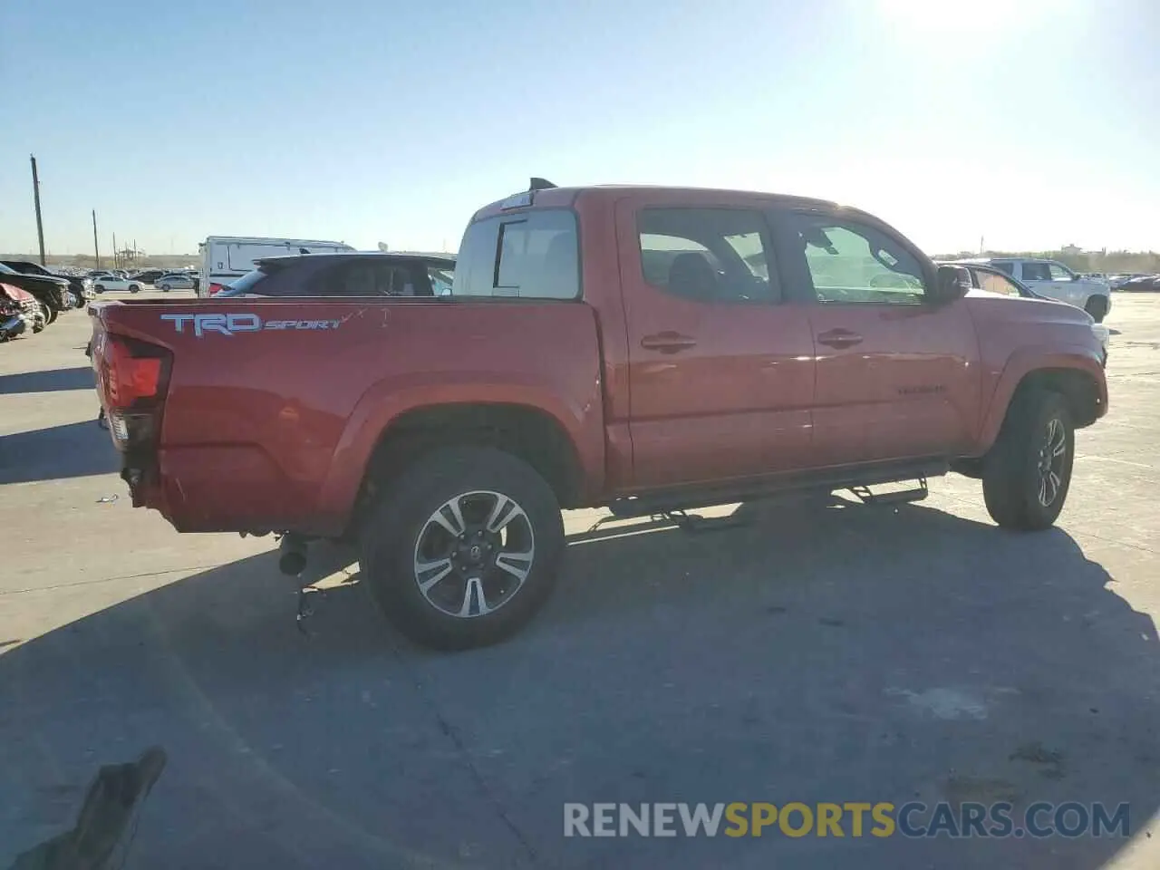 3 Photograph of a damaged car 5TFAZ5CNXKX078777 TOYOTA TACOMA 2019