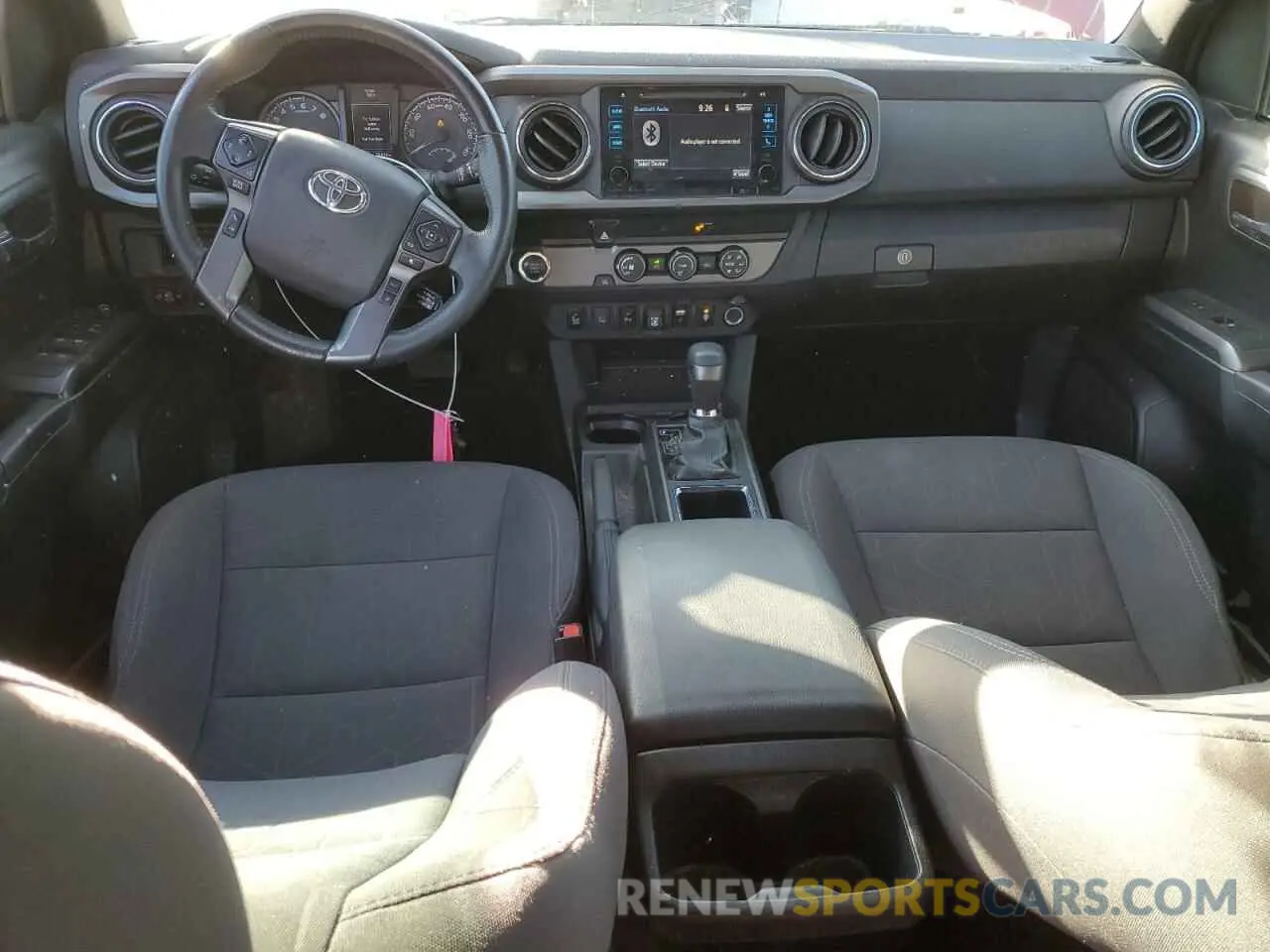 8 Photograph of a damaged car 5TFAZ5CNXKX078777 TOYOTA TACOMA 2019