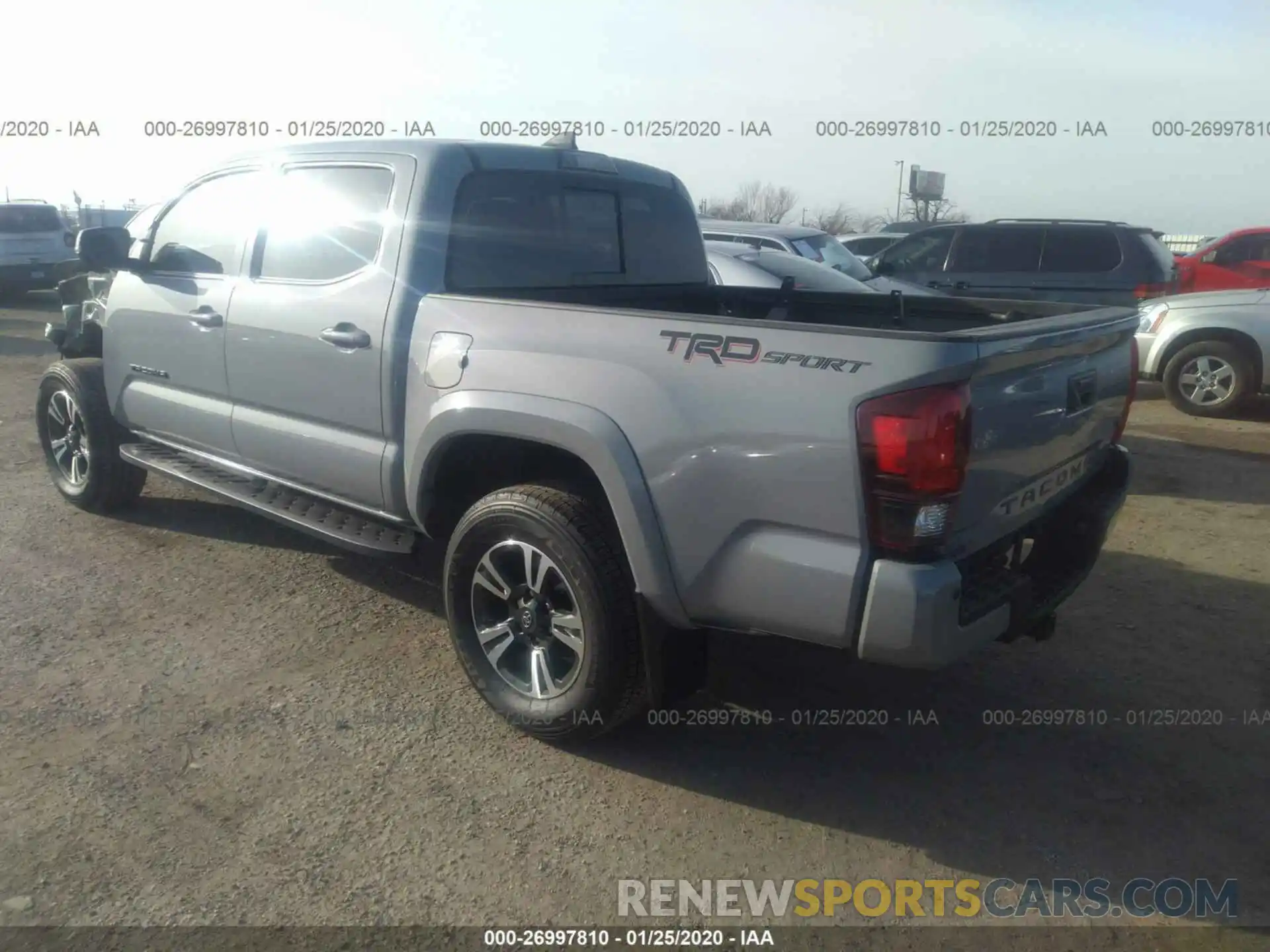 3 Photograph of a damaged car 5TFAZ5CNXKX085549 TOYOTA TACOMA 2019