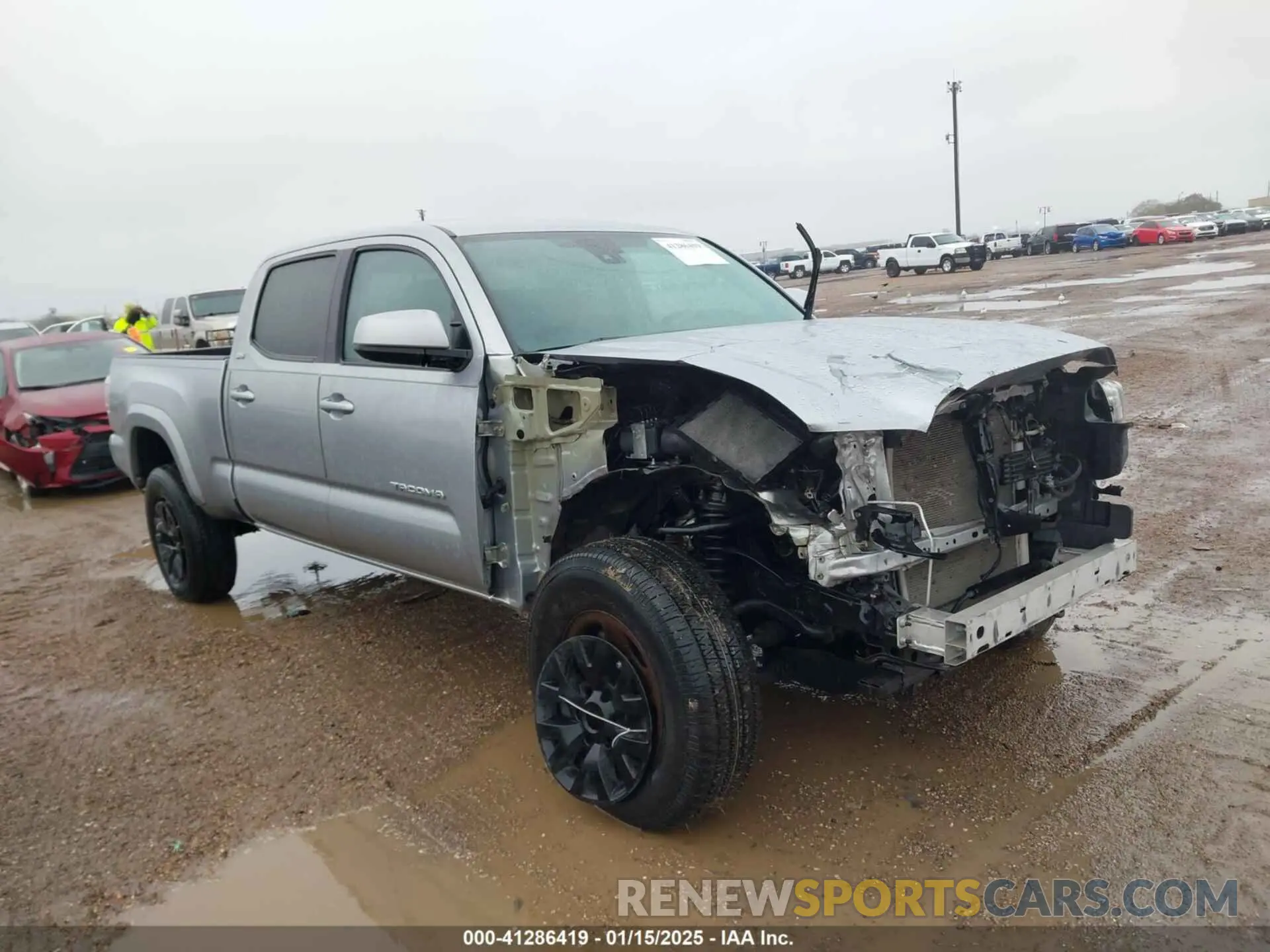 14 Photograph of a damaged car 5TFBZ5DN8KX004597 TOYOTA TACOMA 2019