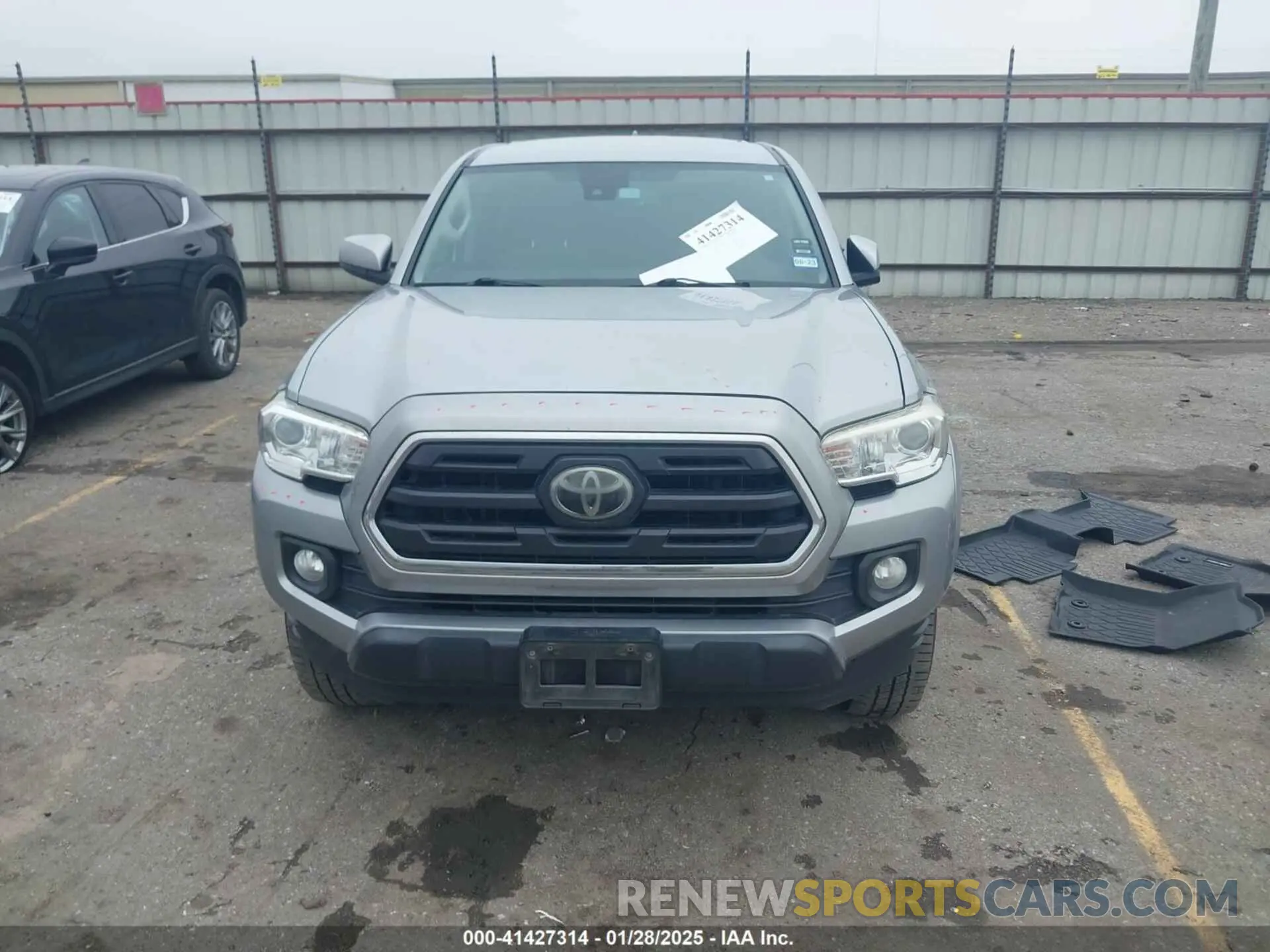 12 Photograph of a damaged car 5TFBZ5DN8KX004681 TOYOTA TACOMA 2019