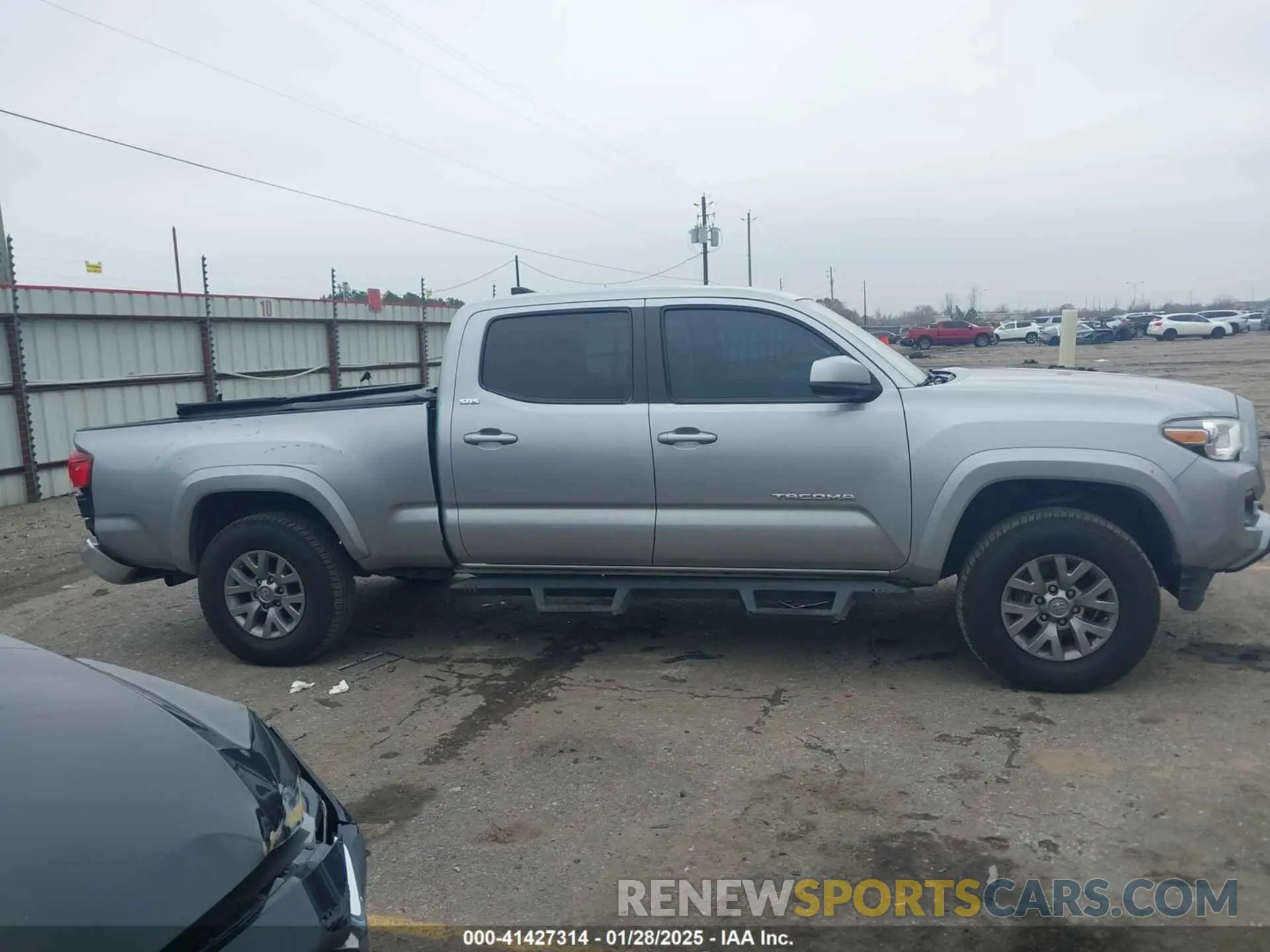 13 Photograph of a damaged car 5TFBZ5DN8KX004681 TOYOTA TACOMA 2019