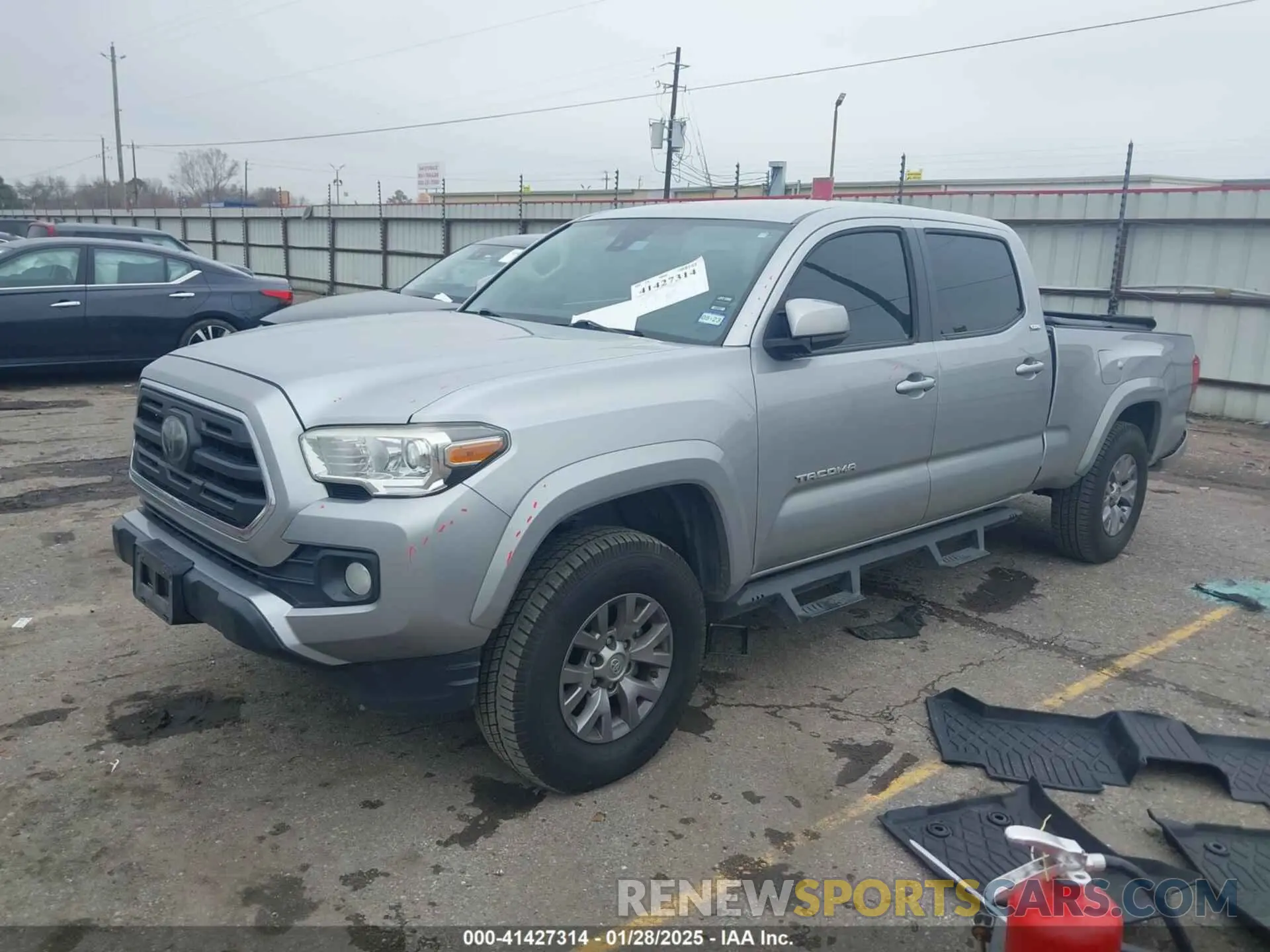 2 Photograph of a damaged car 5TFBZ5DN8KX004681 TOYOTA TACOMA 2019