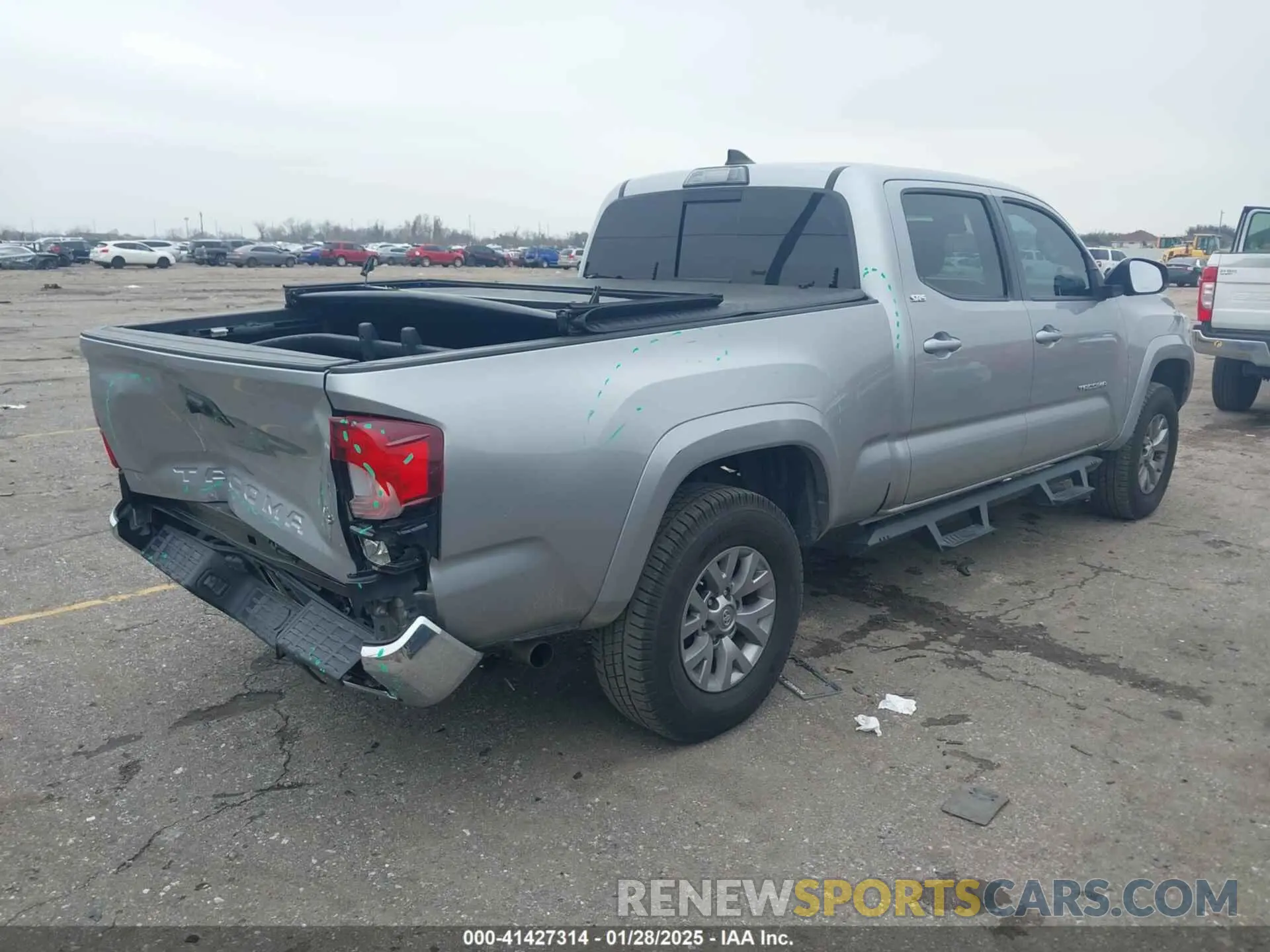 4 Photograph of a damaged car 5TFBZ5DN8KX004681 TOYOTA TACOMA 2019