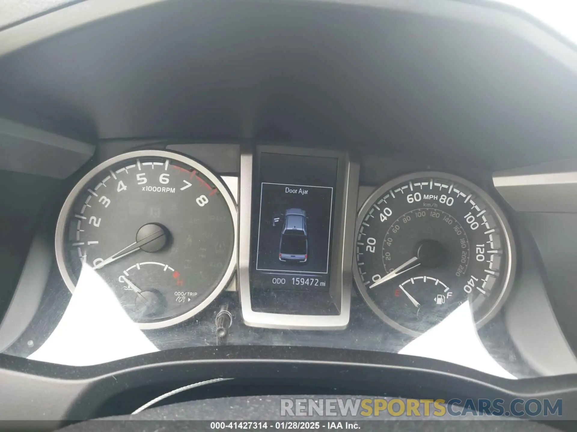 7 Photograph of a damaged car 5TFBZ5DN8KX004681 TOYOTA TACOMA 2019