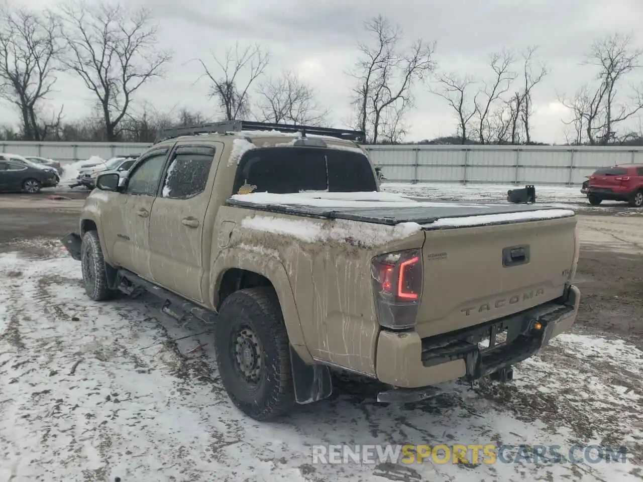 3 Photograph of a damaged car 5TFCZ5AN0KX183713 TOYOTA TACOMA 2019