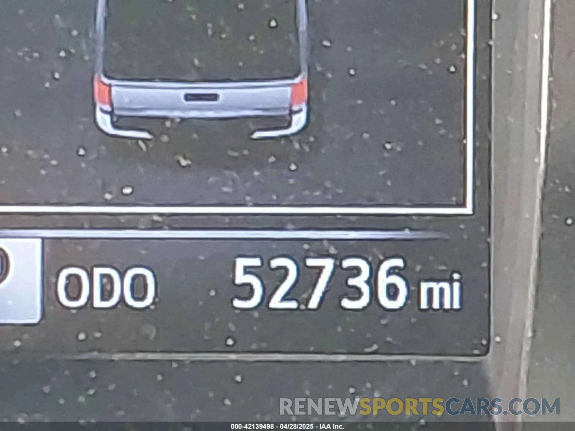 15 Photograph of a damaged car 5TFCZ5AN0KX190354 TOYOTA TACOMA 2019