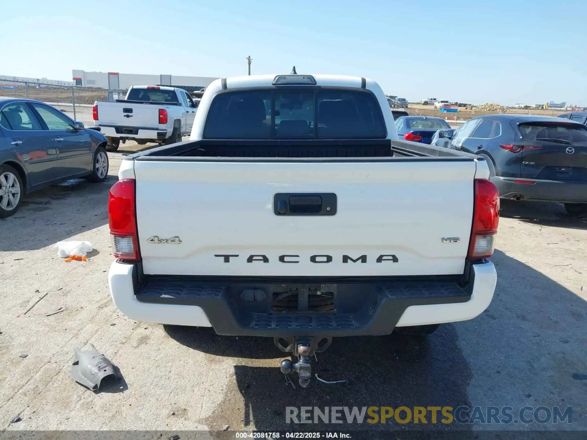 16 Photograph of a damaged car 5TFCZ5AN1KX170453 TOYOTA TACOMA 2019