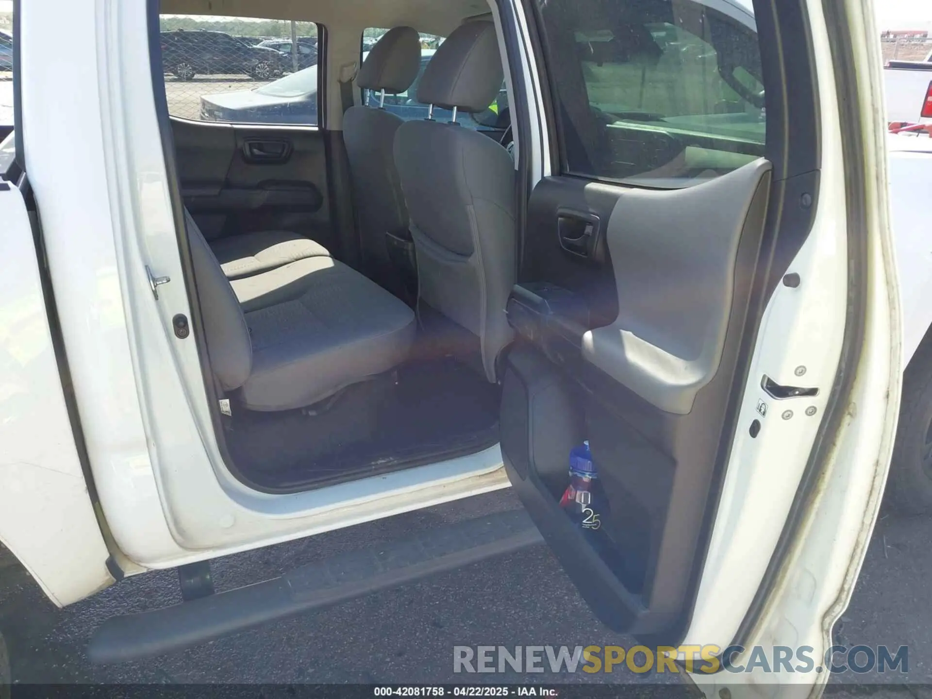 8 Photograph of a damaged car 5TFCZ5AN1KX170453 TOYOTA TACOMA 2019