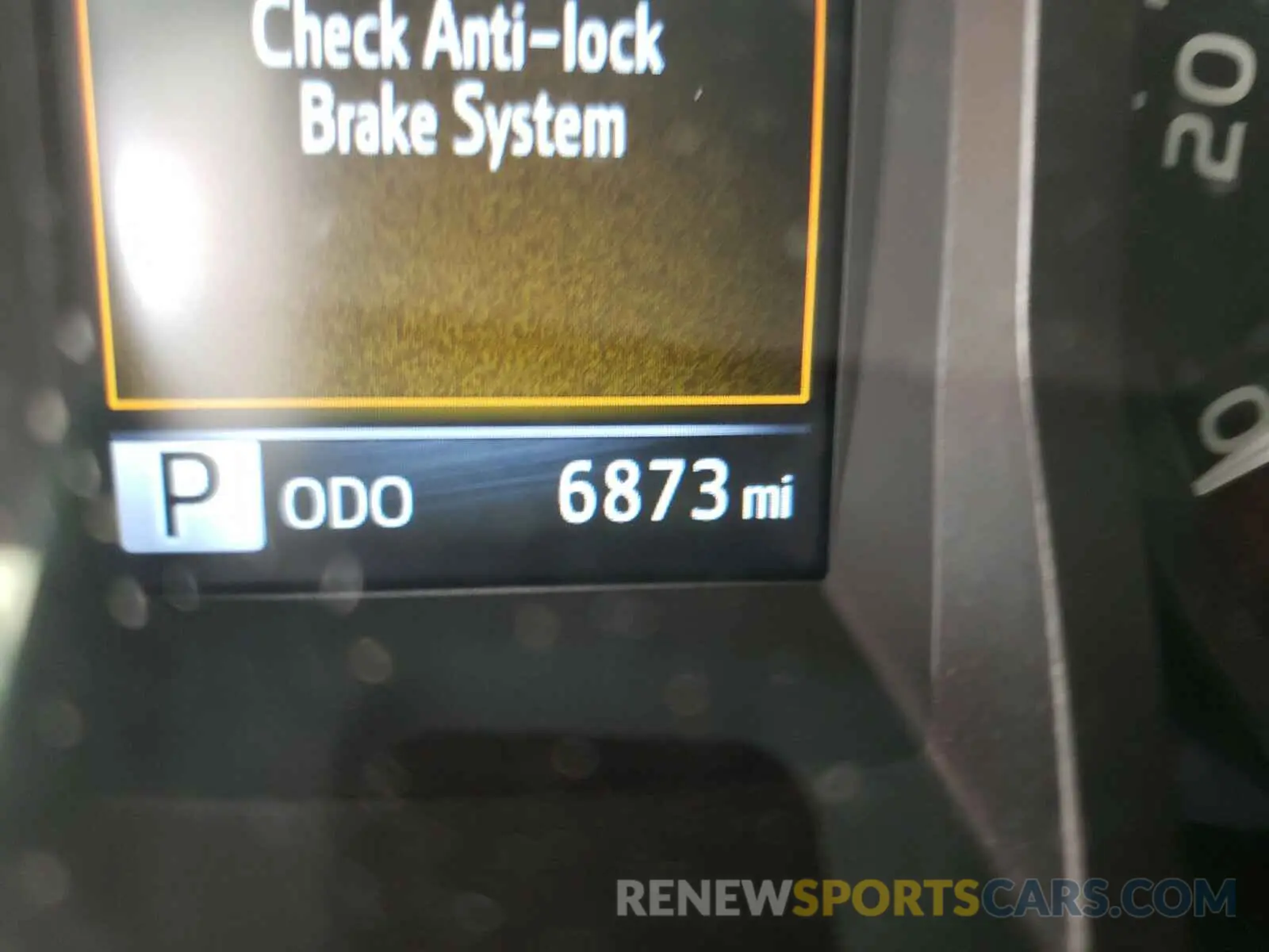 8 Photograph of a damaged car 5TFCZ5AN1KX189049 TOYOTA TACOMA 2019