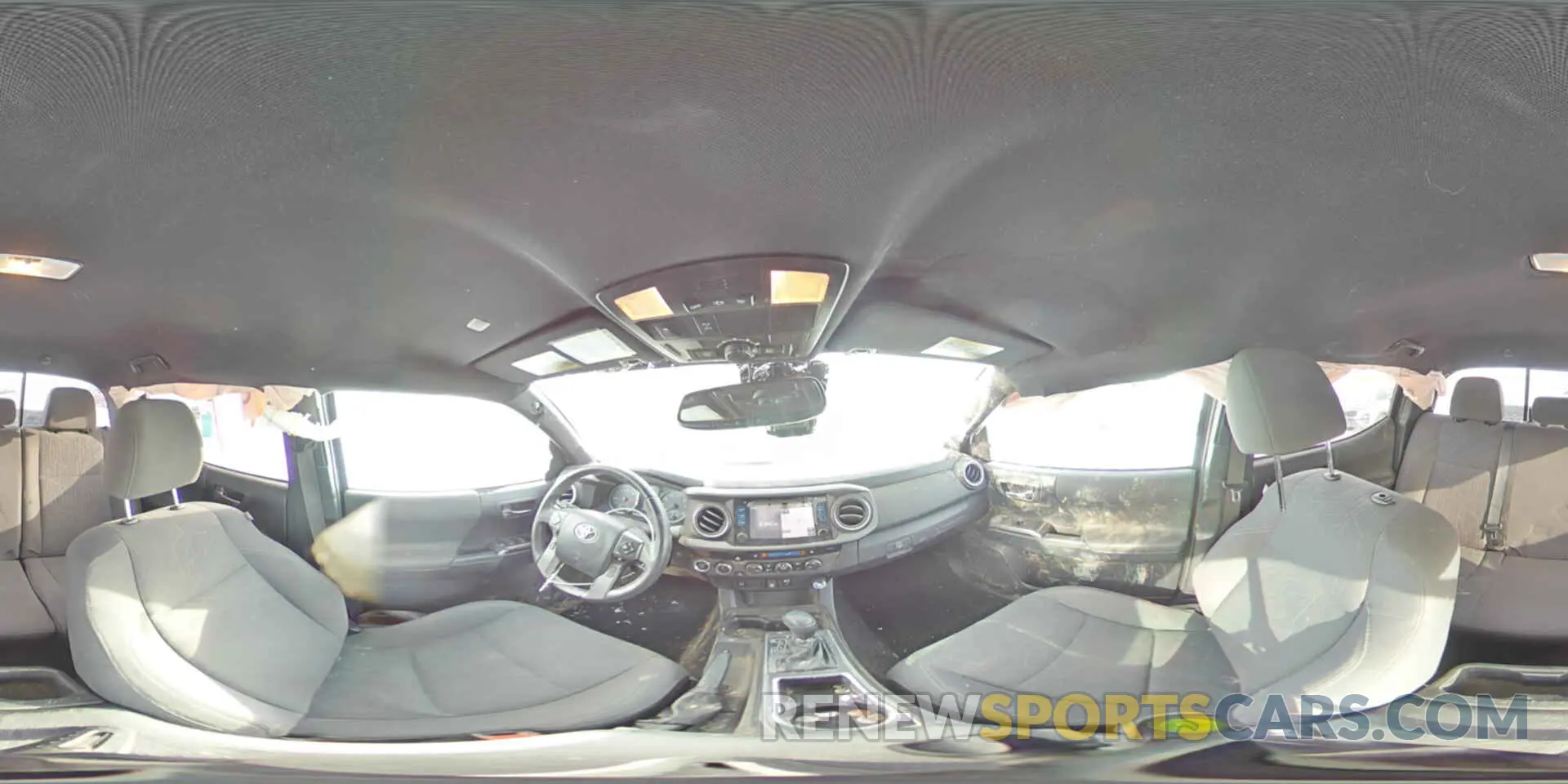 13 Photograph of a damaged car 5TFCZ5AN1KX193232 TOYOTA TACOMA 2019