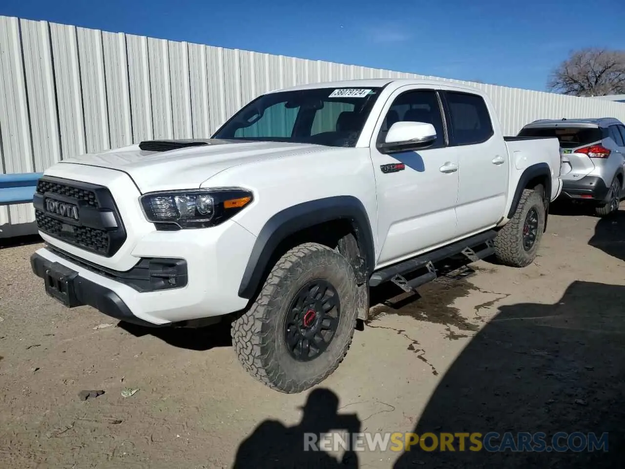 1 Photograph of a damaged car 5TFCZ5AN1KX205024 TOYOTA TACOMA 2019