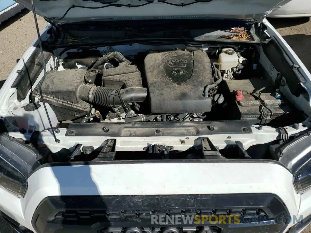 11 Photograph of a damaged car 5TFCZ5AN1KX205024 TOYOTA TACOMA 2019