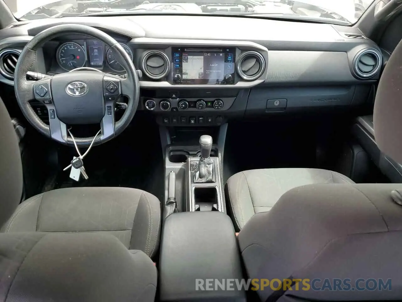 8 Photograph of a damaged car 5TFCZ5AN1KX206478 TOYOTA TACOMA 2019
