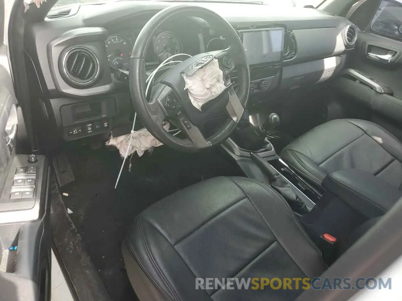 8 Photograph of a damaged car 5TFCZ5AN1KX209607 TOYOTA TACOMA 2019