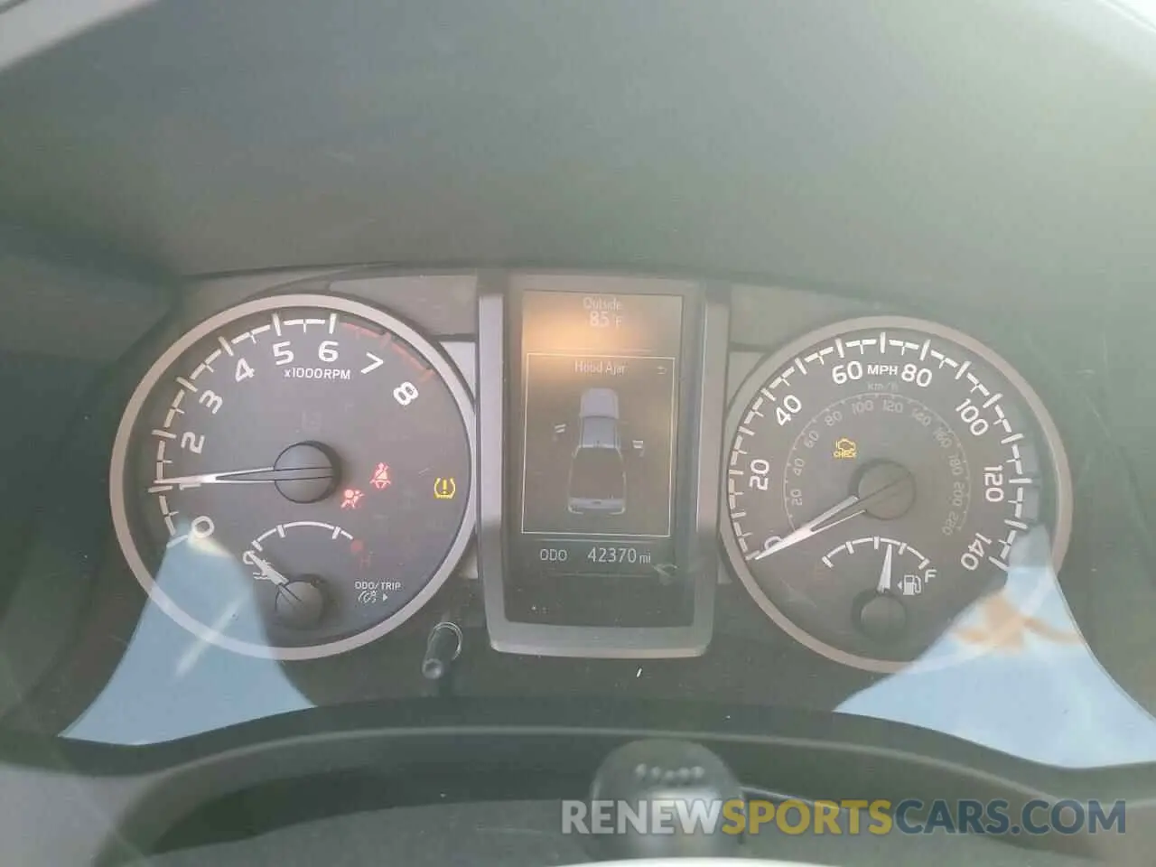 9 Photograph of a damaged car 5TFCZ5AN1KX209607 TOYOTA TACOMA 2019