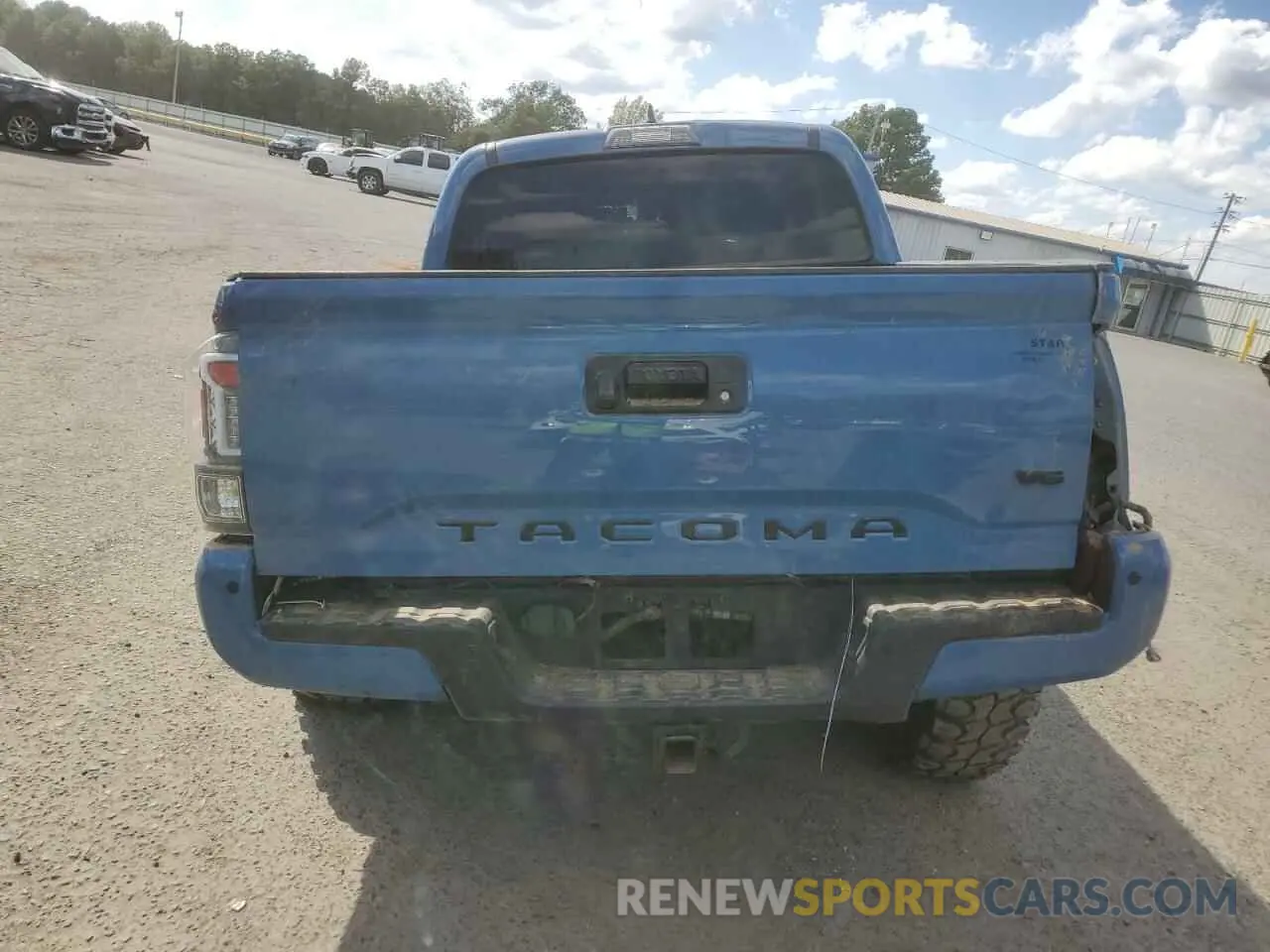 6 Photograph of a damaged car 5TFCZ5AN1KX210451 TOYOTA TACOMA 2019