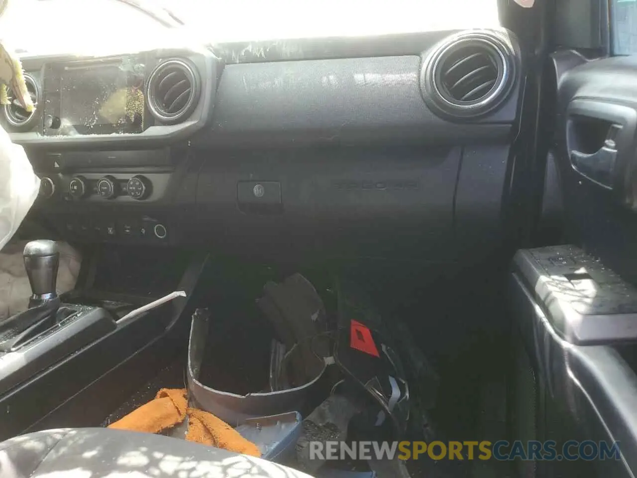 8 Photograph of a damaged car 5TFCZ5AN1KX210451 TOYOTA TACOMA 2019