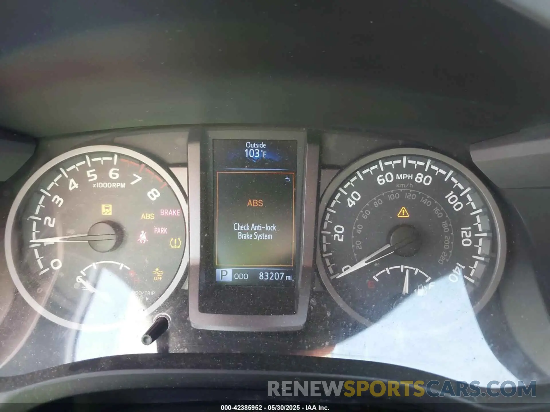 7 Photograph of a damaged car 5TFCZ5AN2KX185186 TOYOTA TACOMA 2019