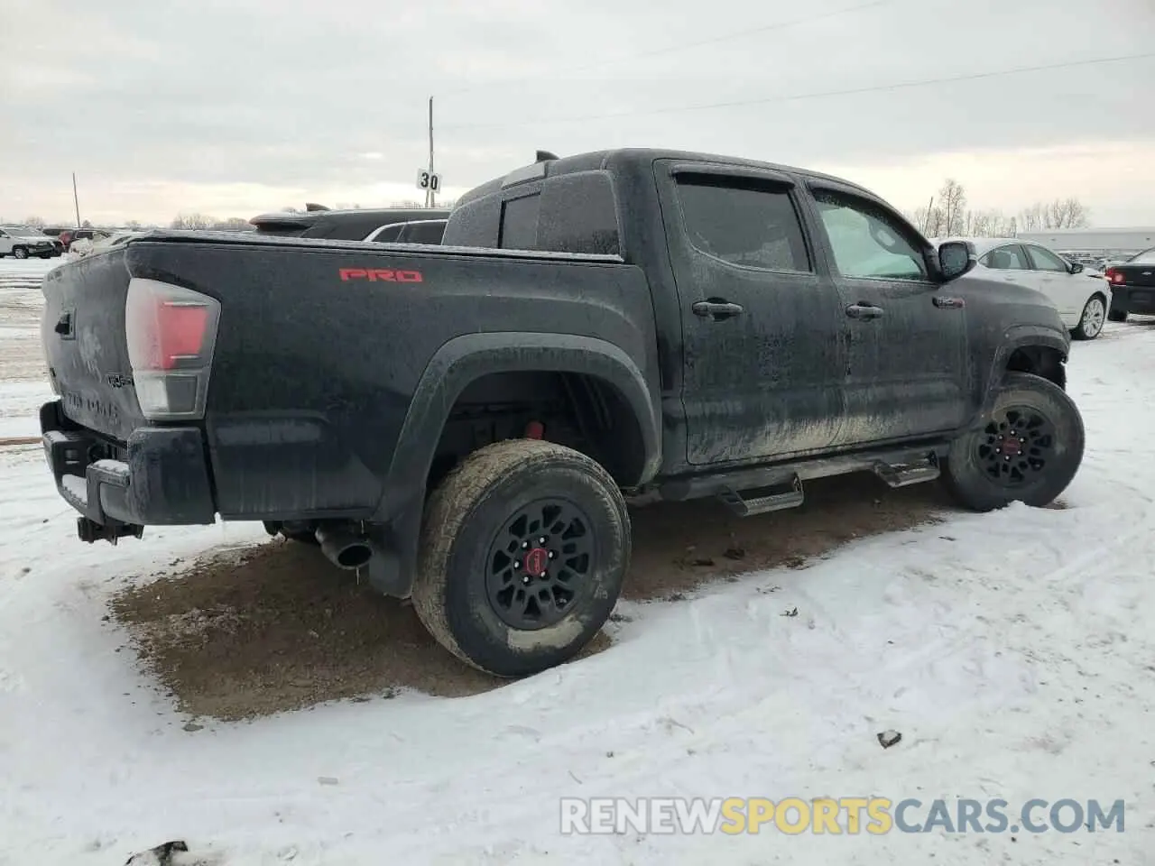 3 Photograph of a damaged car 5TFCZ5AN2KX188475 TOYOTA TACOMA 2019