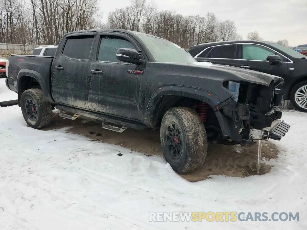 4 Photograph of a damaged car 5TFCZ5AN2KX188475 TOYOTA TACOMA 2019
