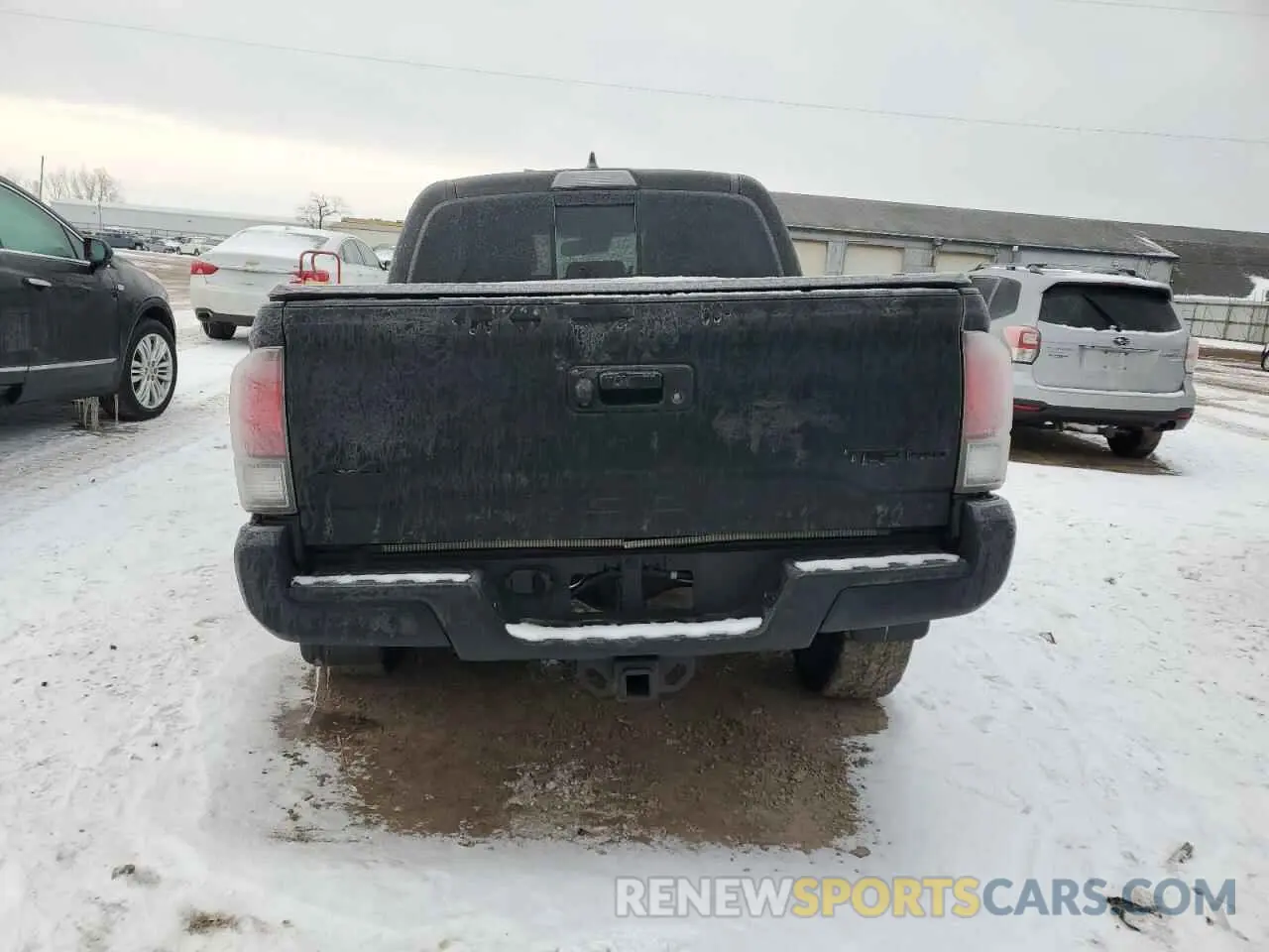 6 Photograph of a damaged car 5TFCZ5AN2KX188475 TOYOTA TACOMA 2019